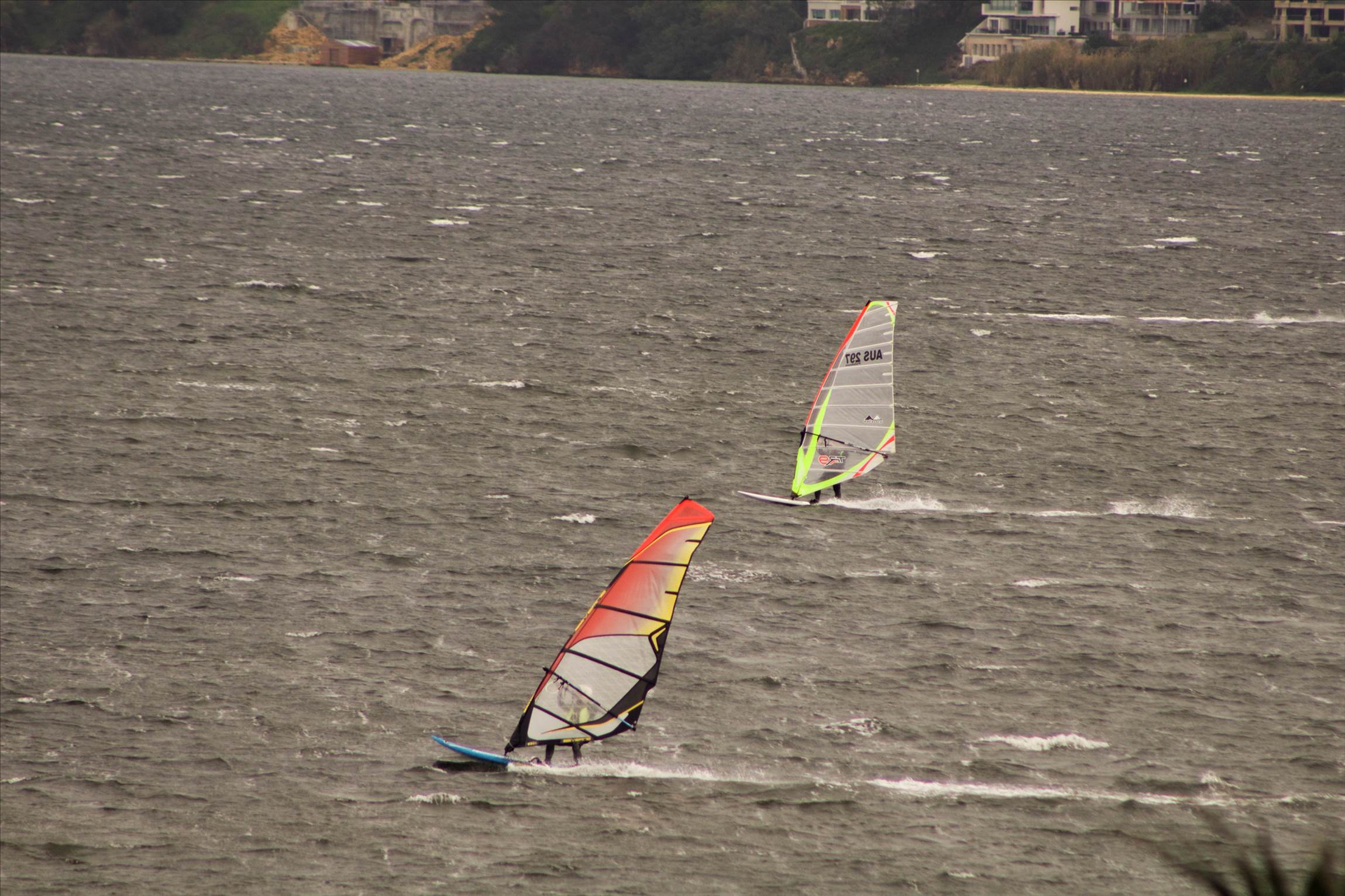 15-7-2017 Windsurfers