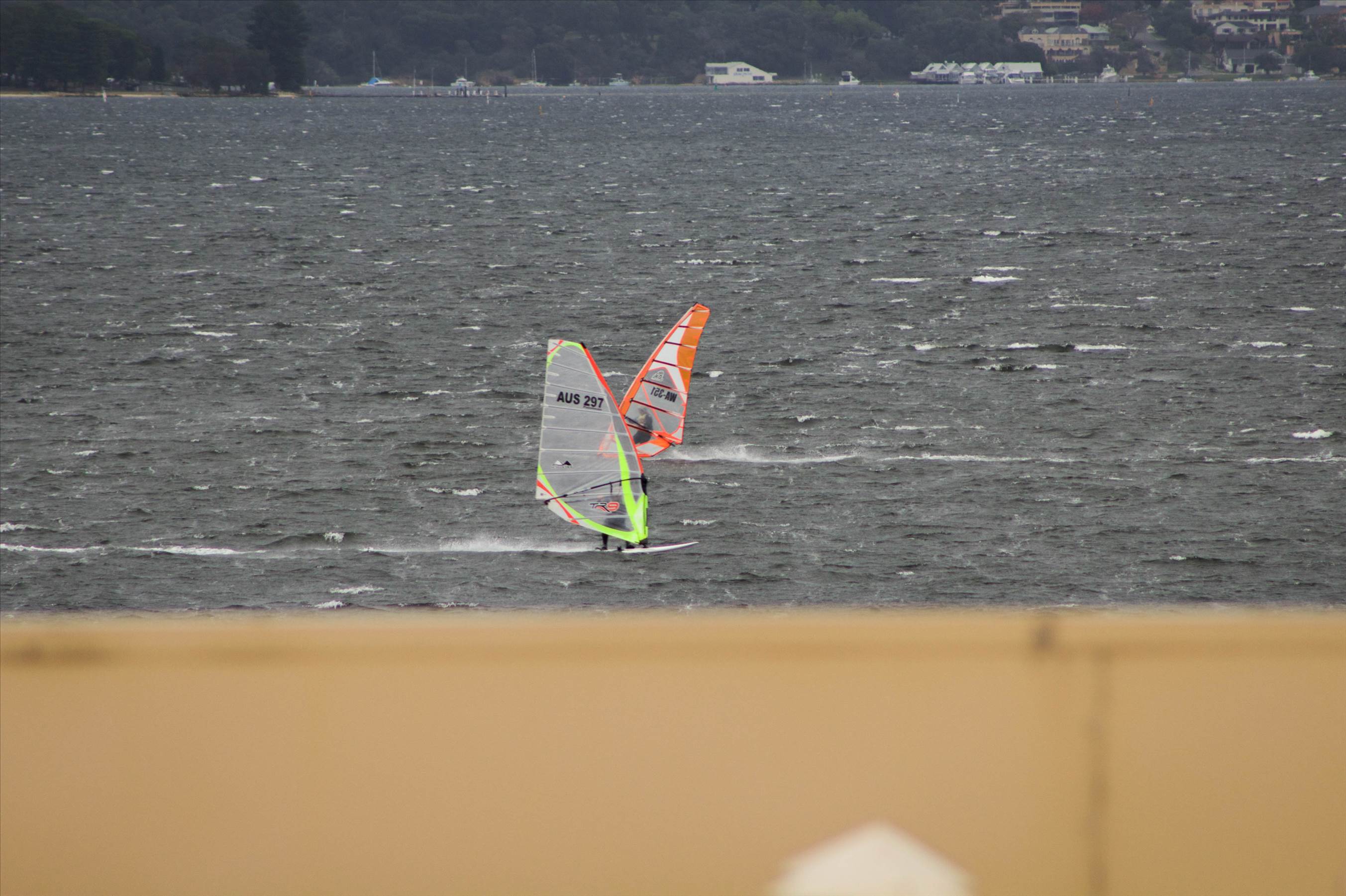 15-7-2017 Windsurfers