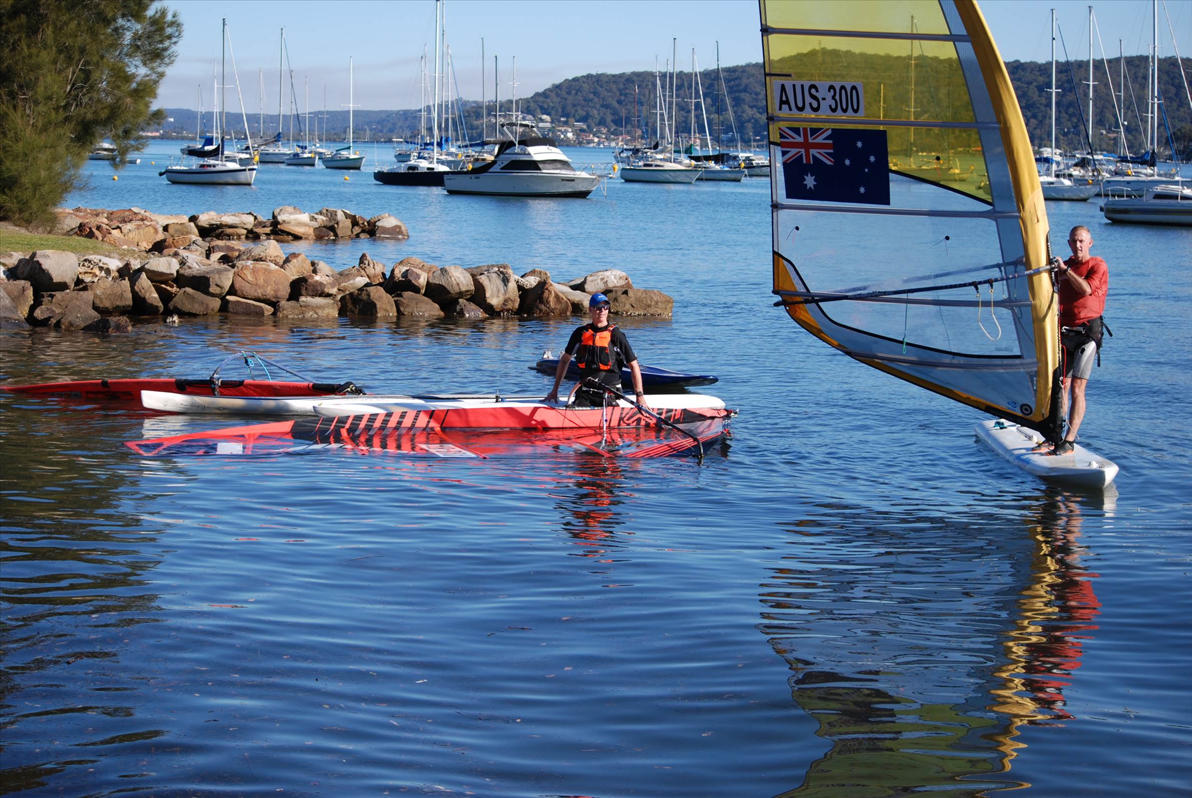 light wind at Gosford