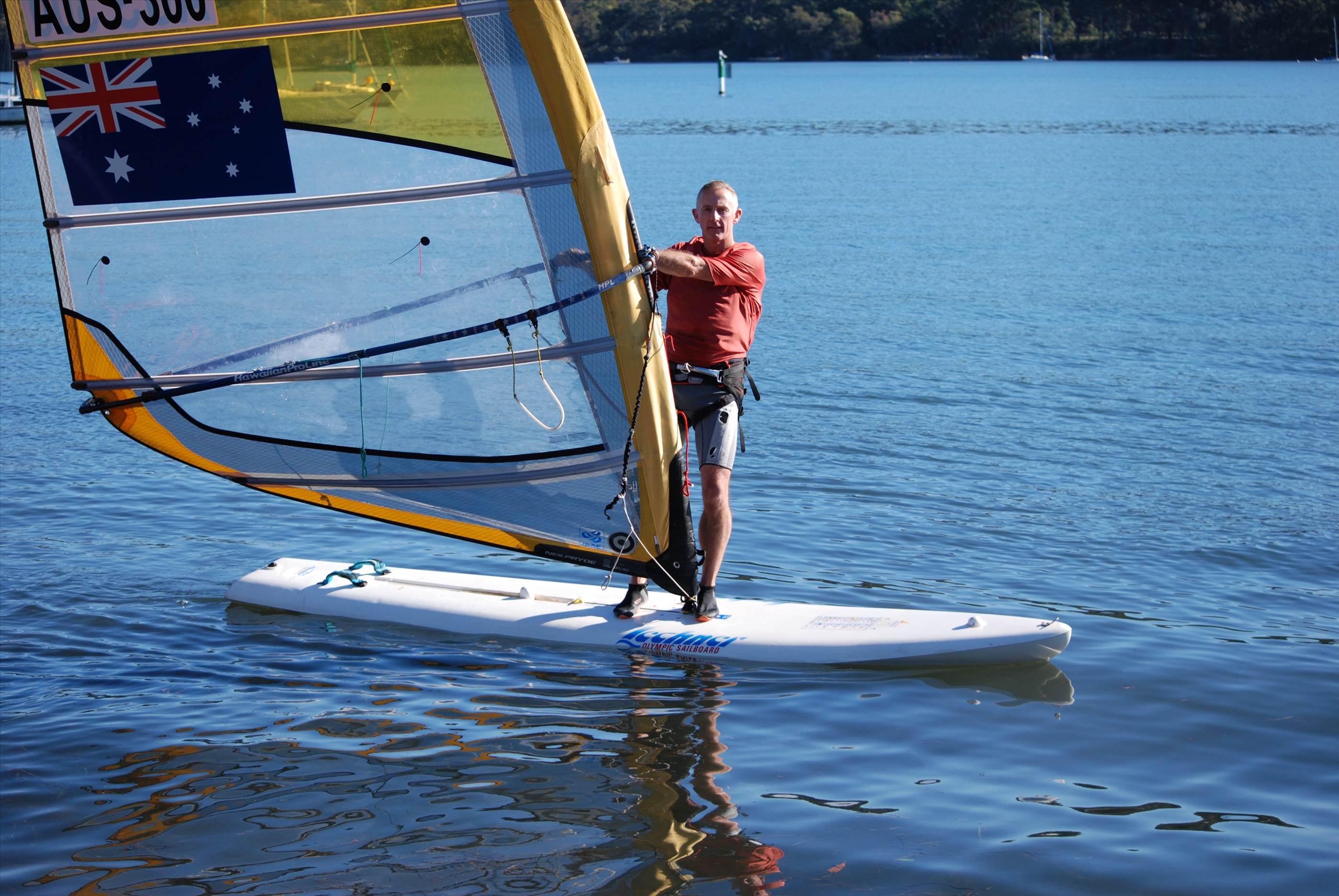 light wind at Gosford