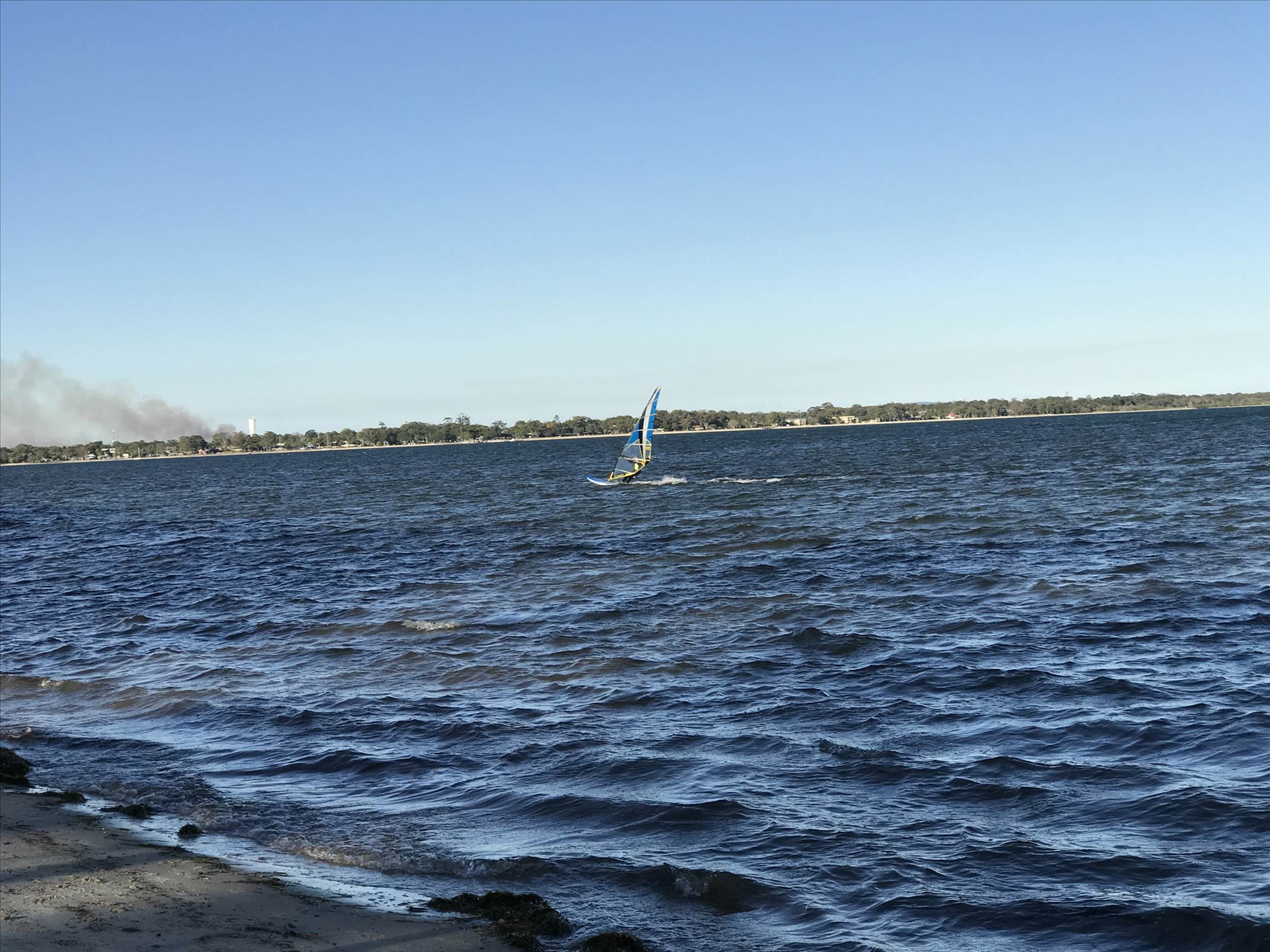 adam back on water