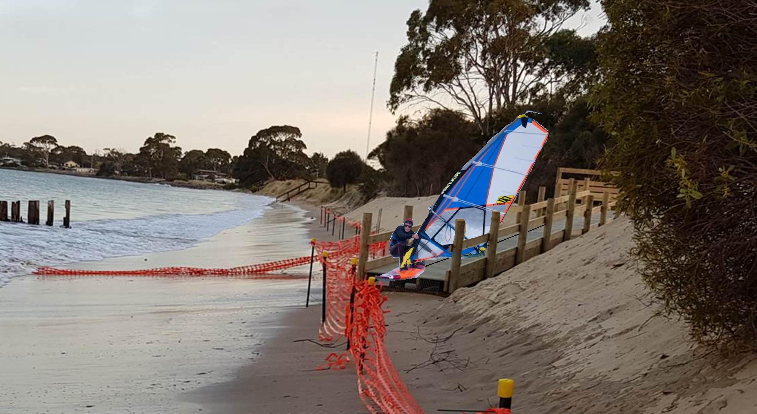 Lauderdale beach launch