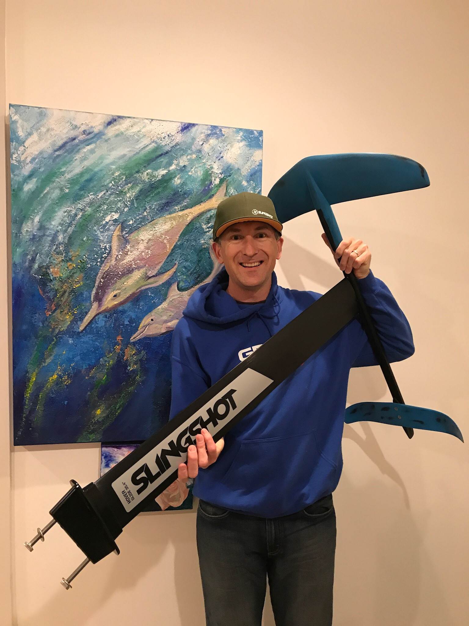 Slingshot Hydrofoil - My First Time