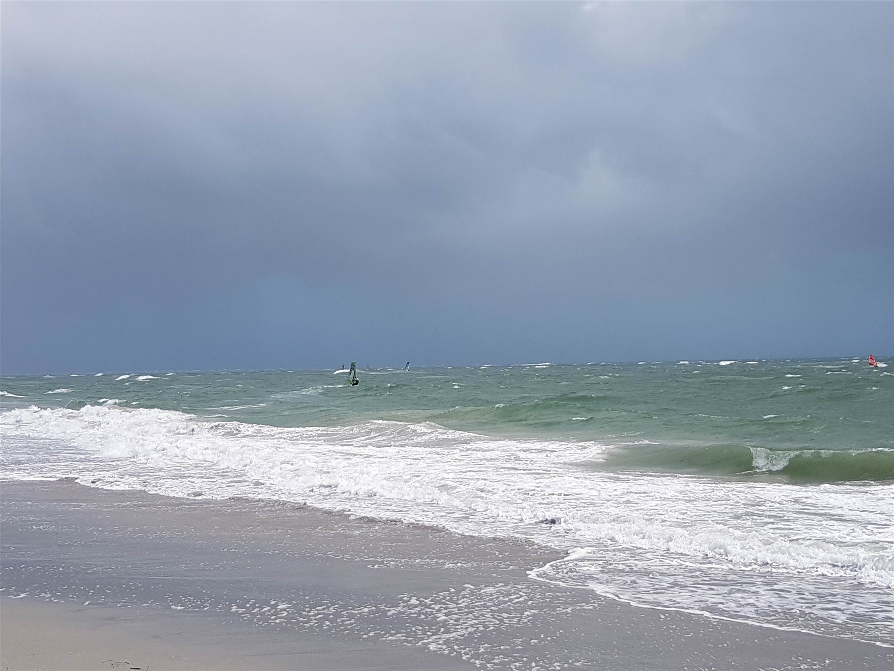 crazy waves