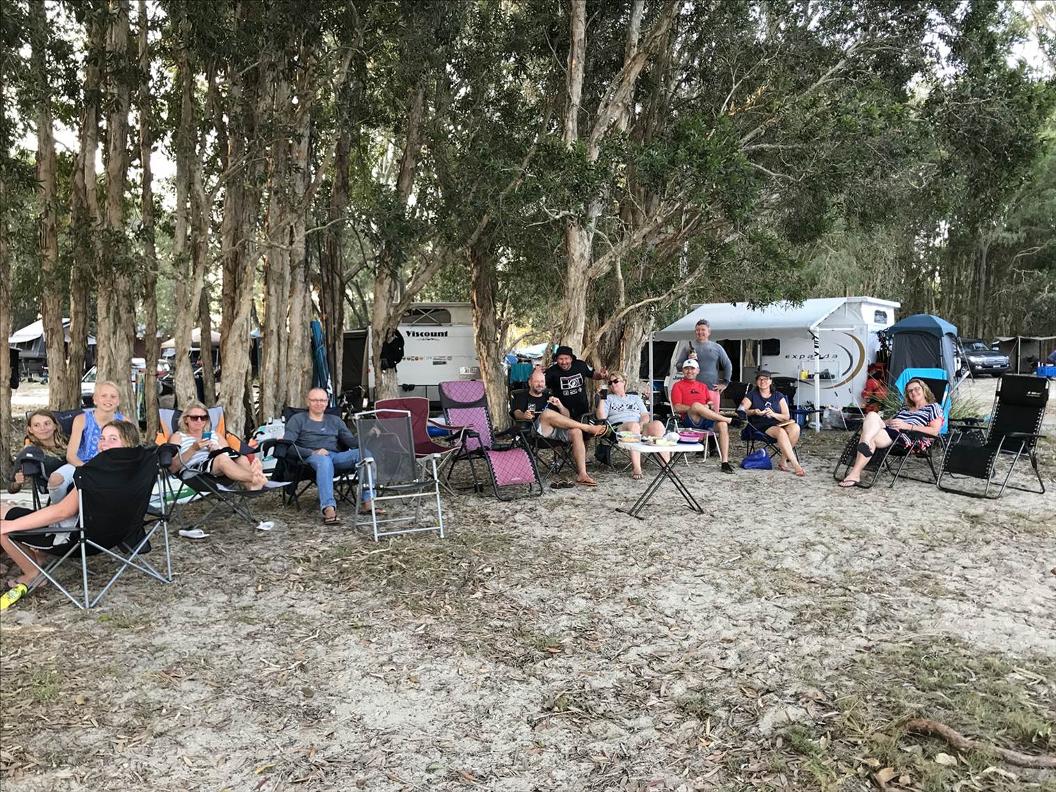 Nibbles by the lake