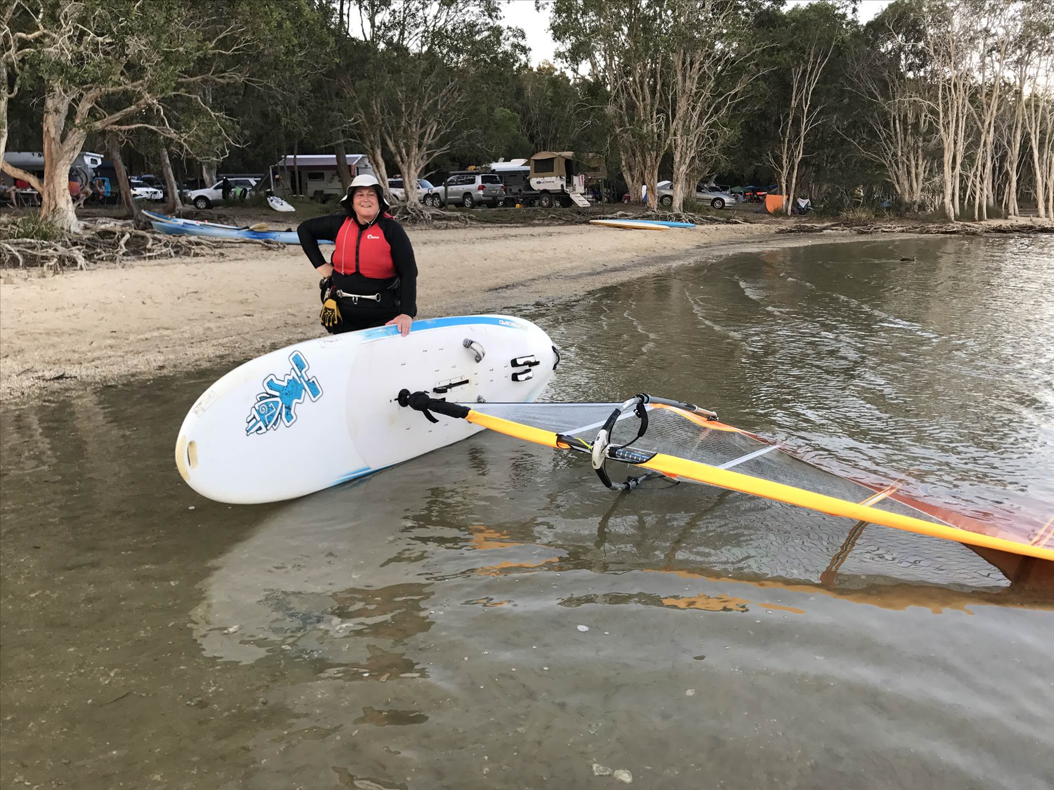 jane at lake 2017