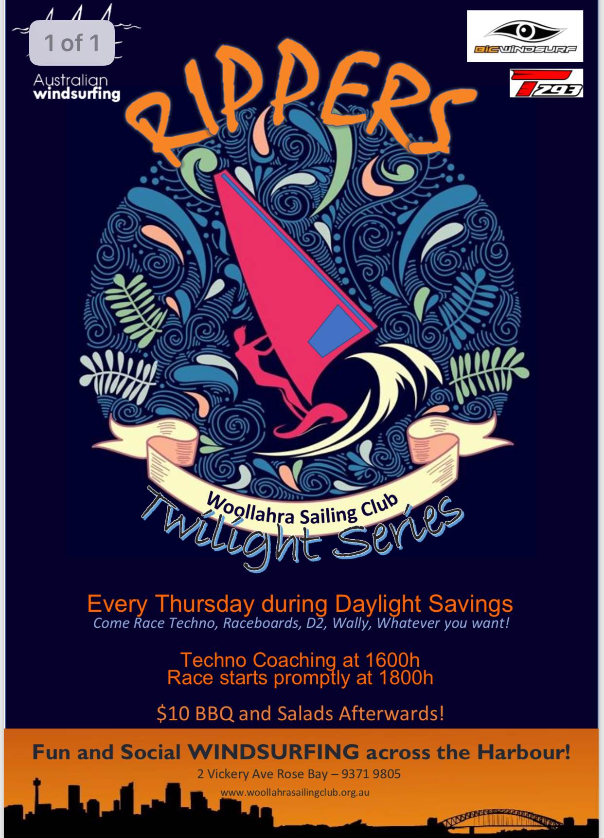Rippers Thursday Night Rscing
