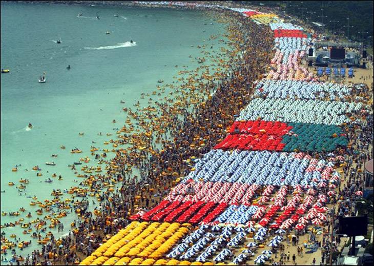 Windsurfing in Korea