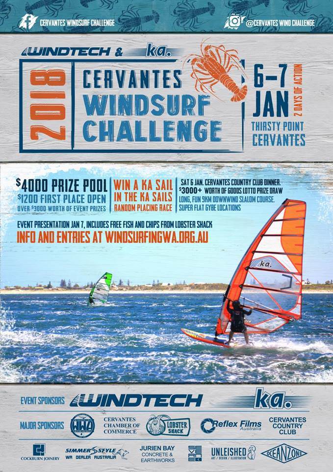 Cervantes Windsurf Challenge 2018
