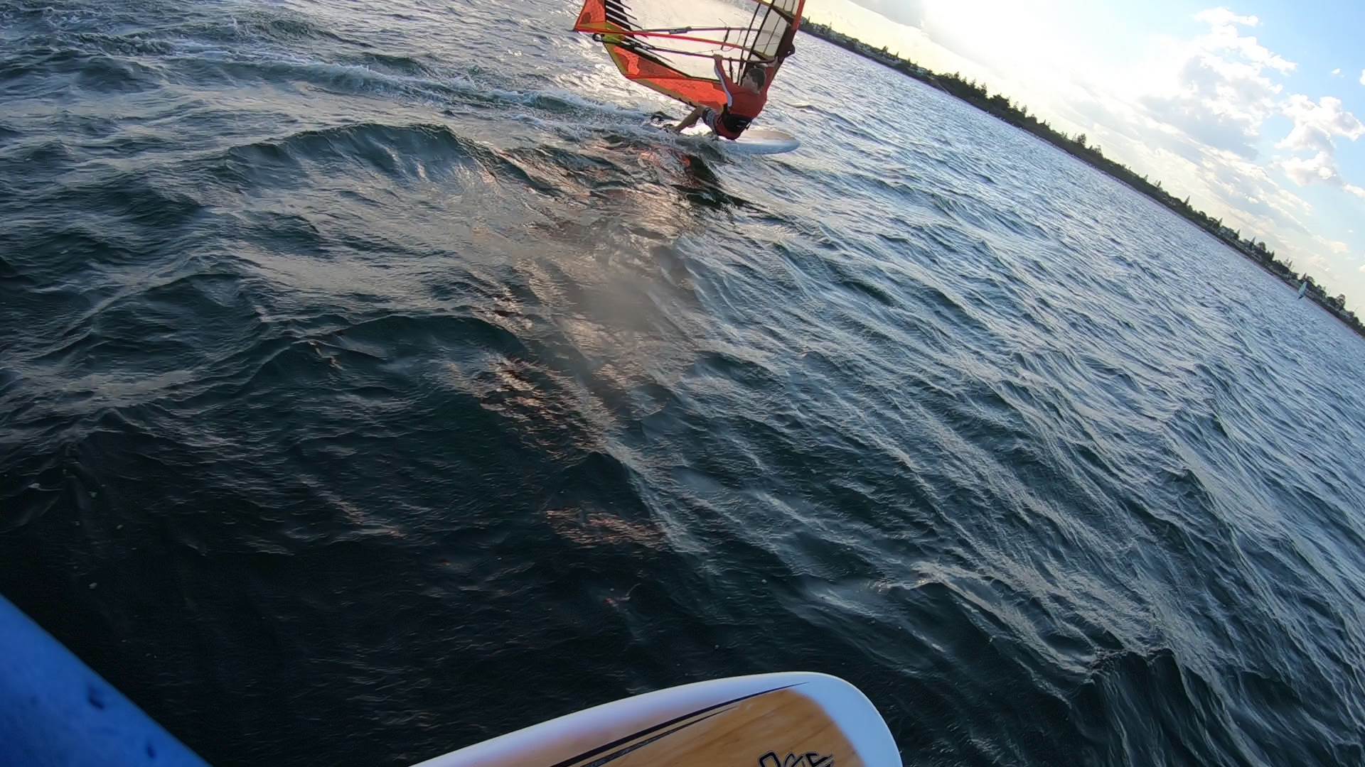 Kyeemagh windsurfing and foiling