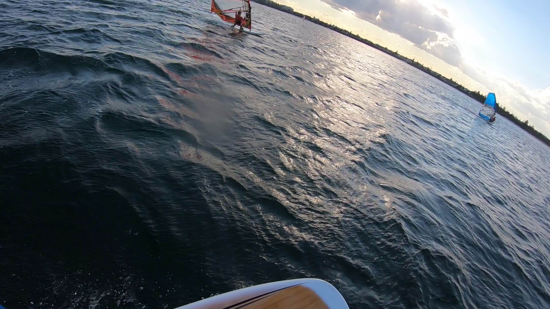 Kyeemagh windsurfing and foiling