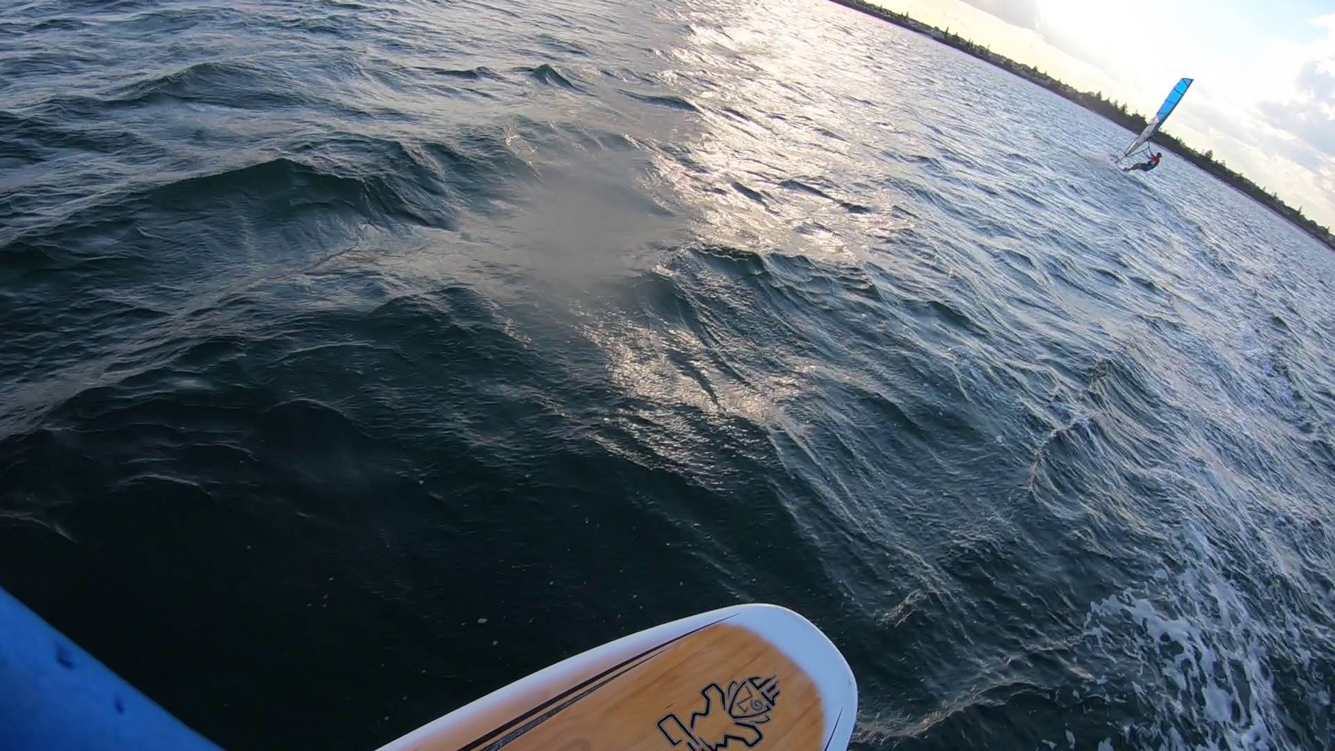 Kyeemagh windsurfing and foiling