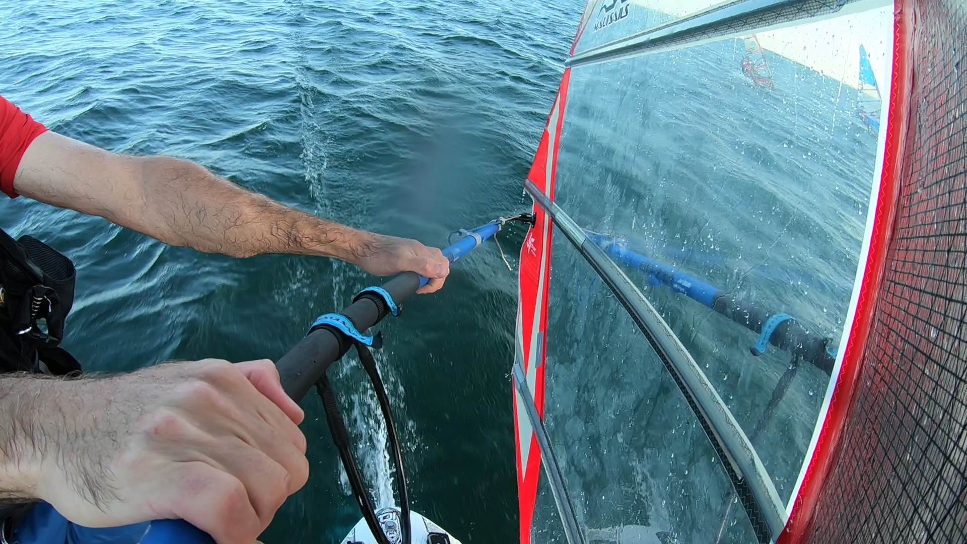 Kyeemagh windsurfing and foiling