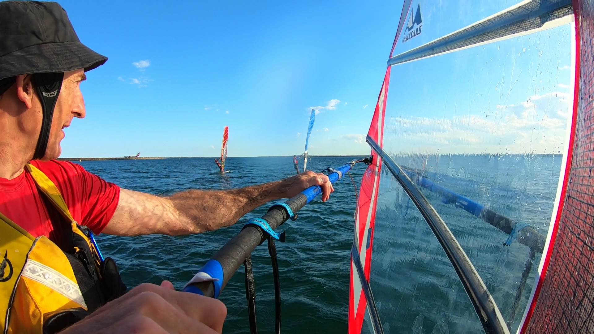 Kyeemagh windsurfing and foiling