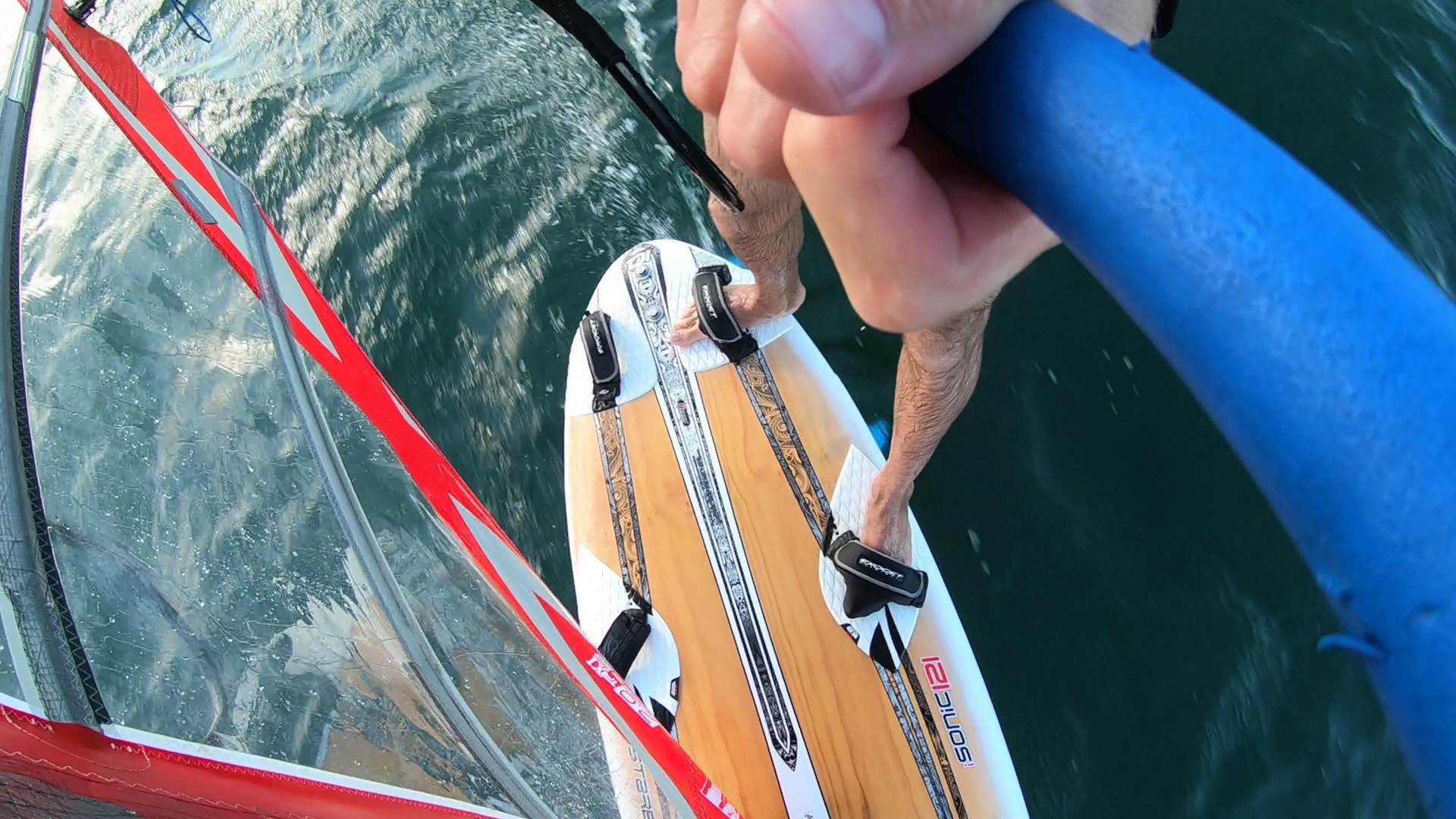 Kyeemagh windsurfing and foiling