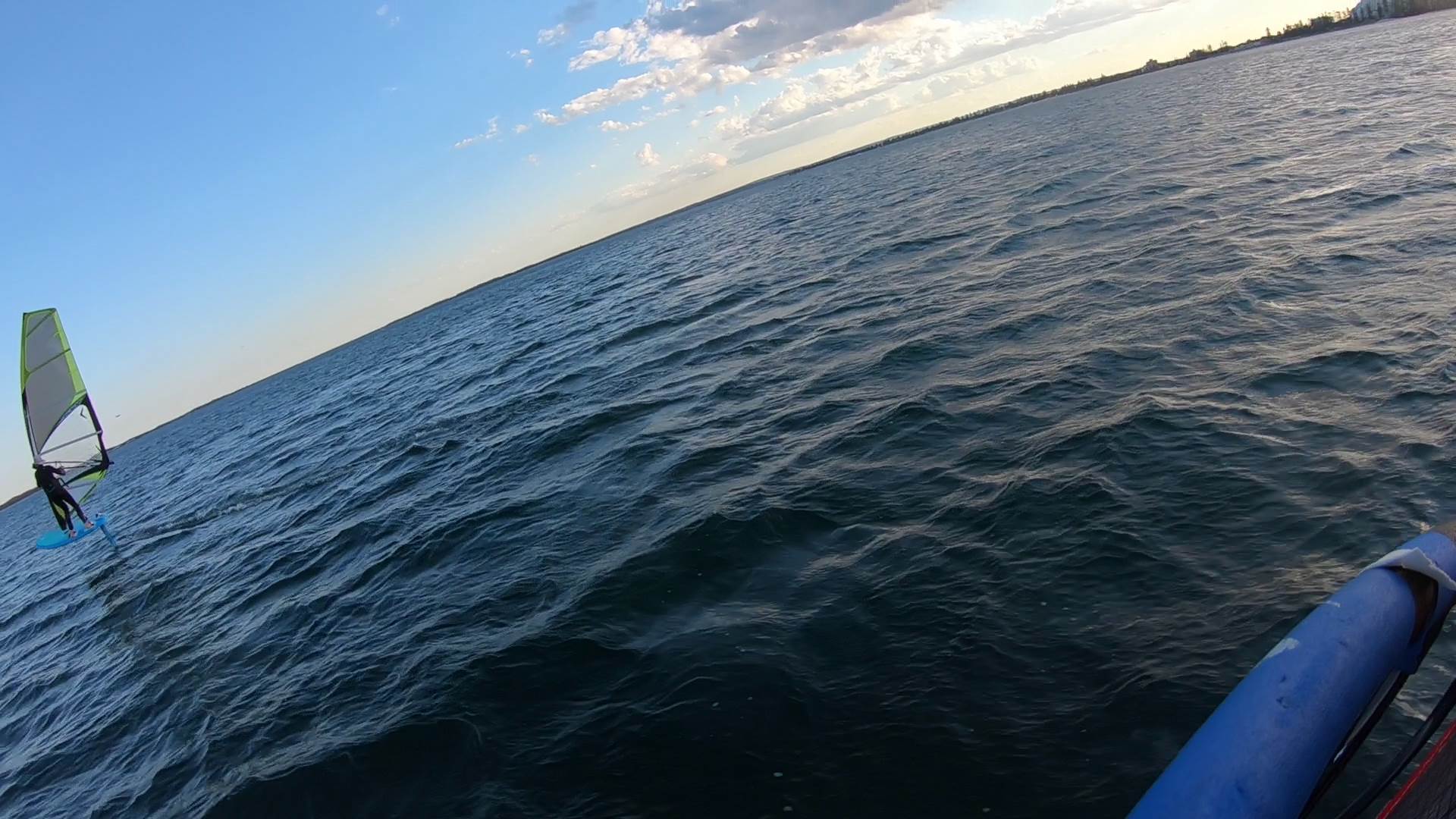 Kyeemagh windsurfing and foiling