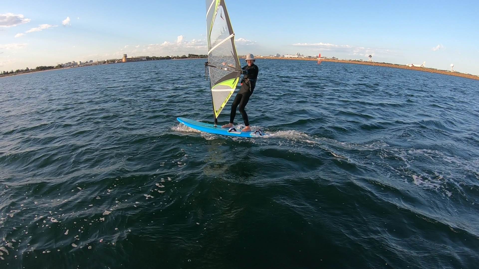 Kyeemagh windsurfing and foiling