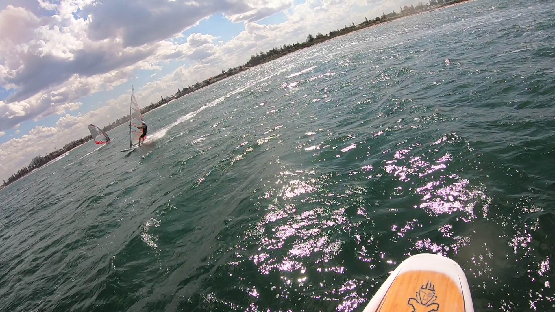 Kyeemagh windsurfing and foiling