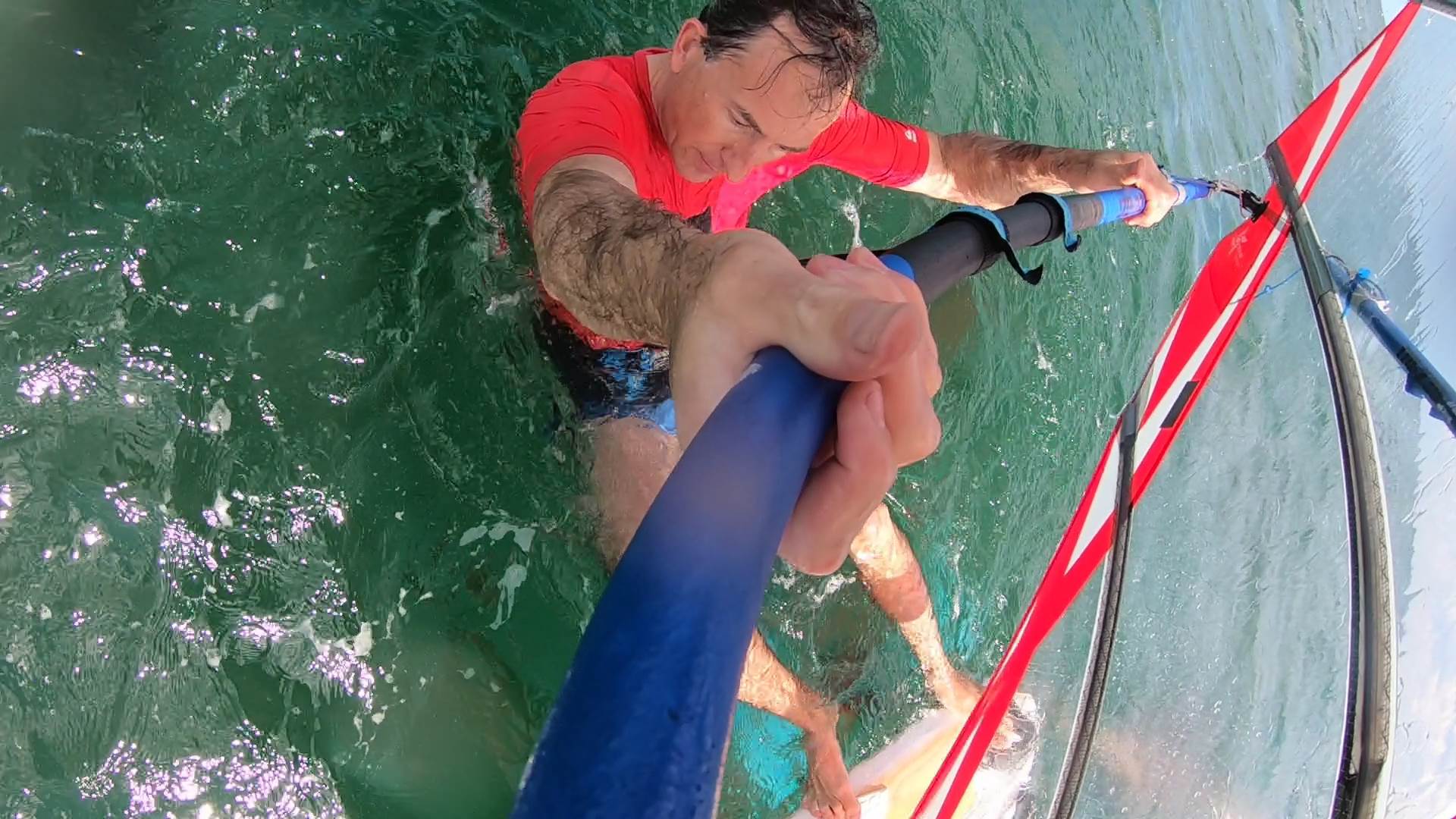 Kyeemagh windsurfing and foiling