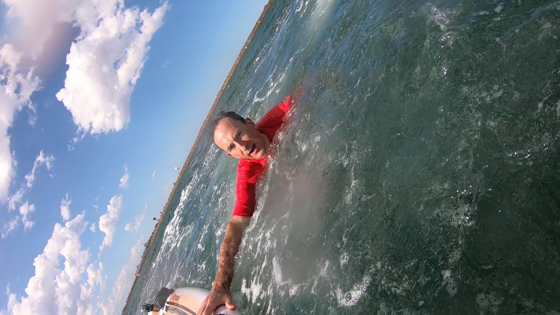 Kyeemagh windsurfing and foiling