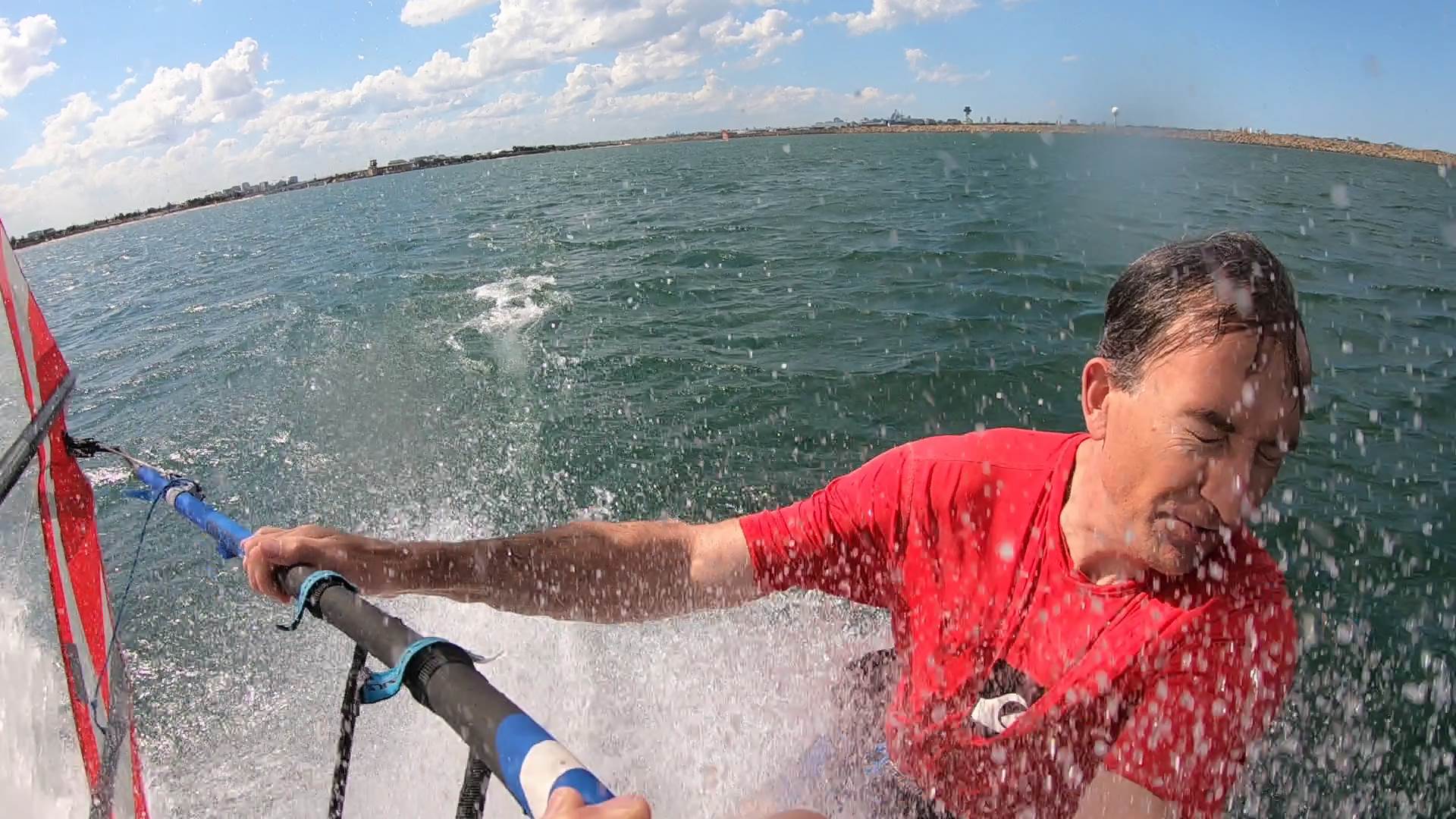 Kyeemagh windsurfing and foiling