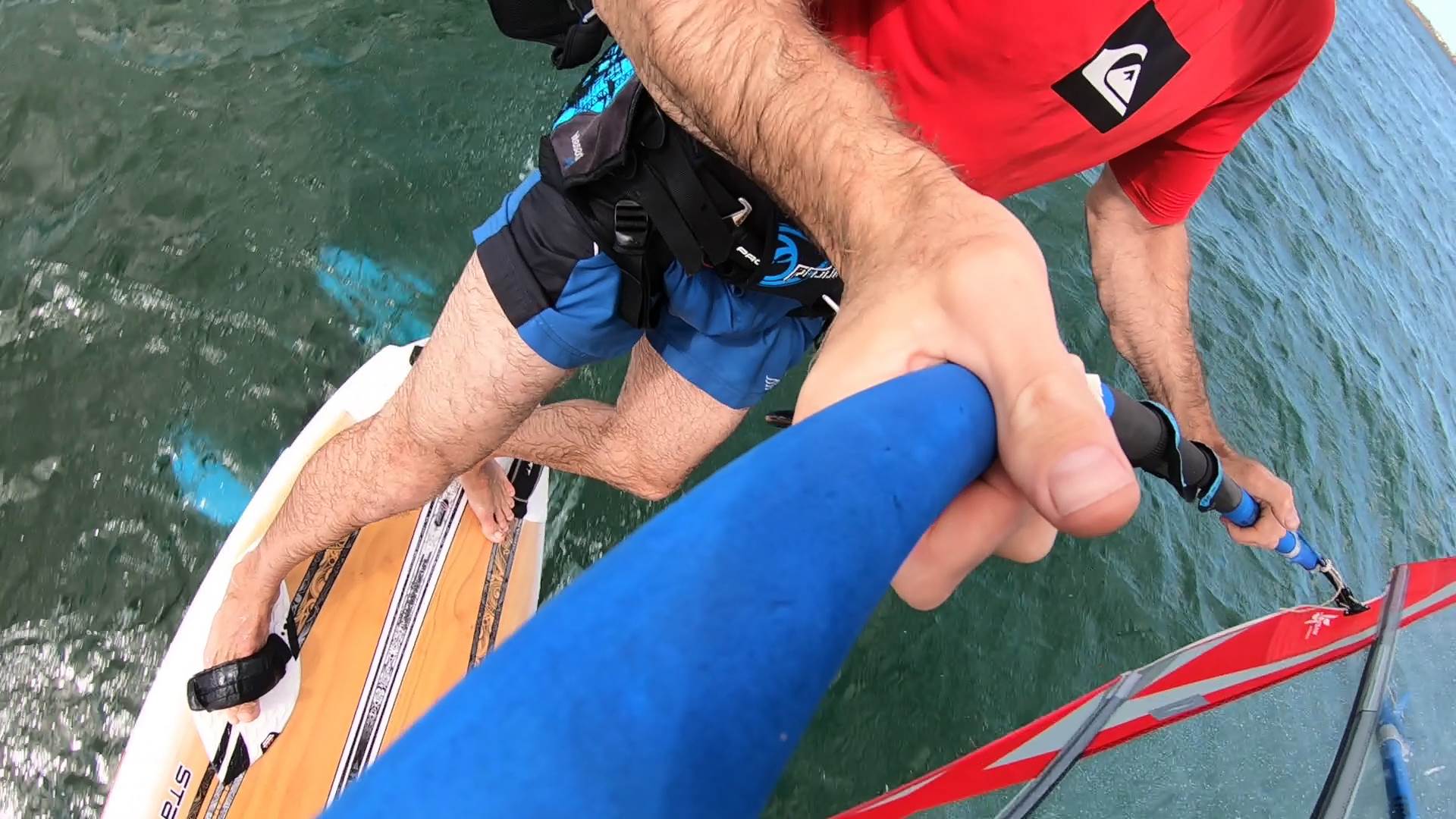 Kyeemagh windsurfing and foiling