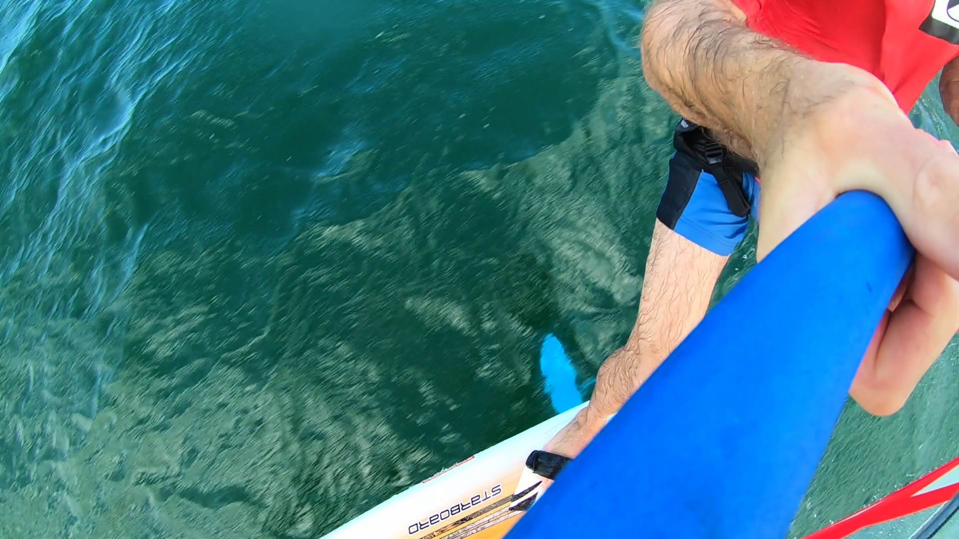 Kyeemagh windsurfing and foiling