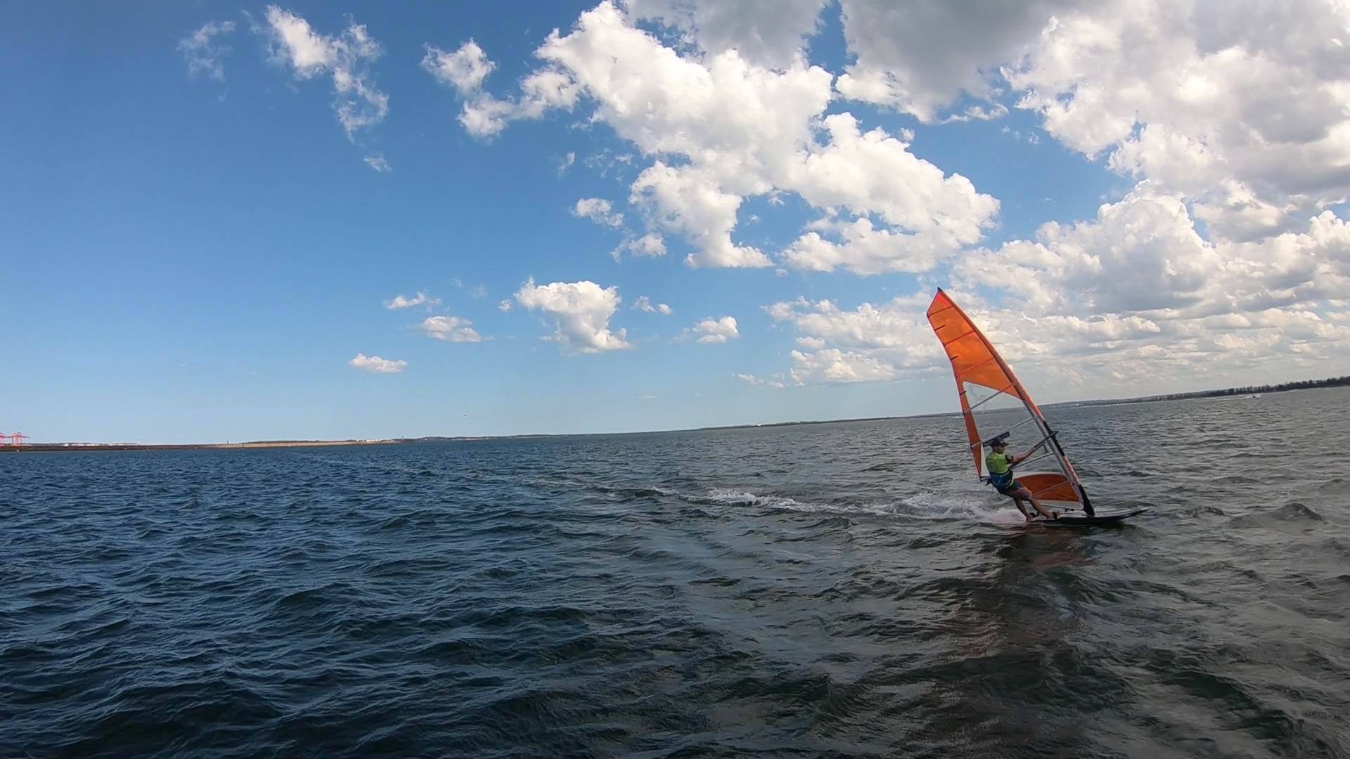 Kyeemagh windsurfing and foiling