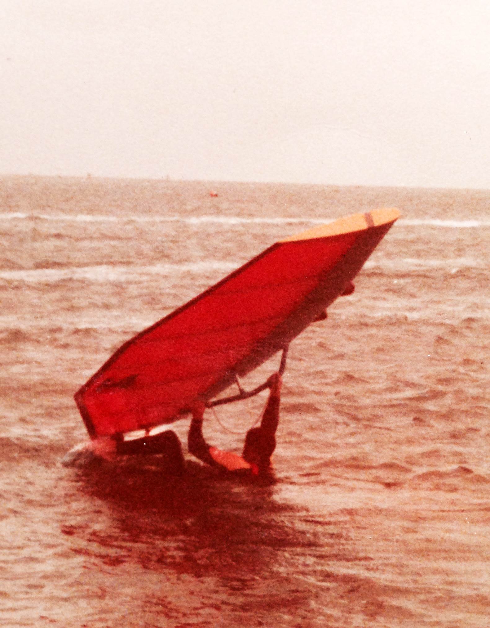 Weymouth week windsail 1982