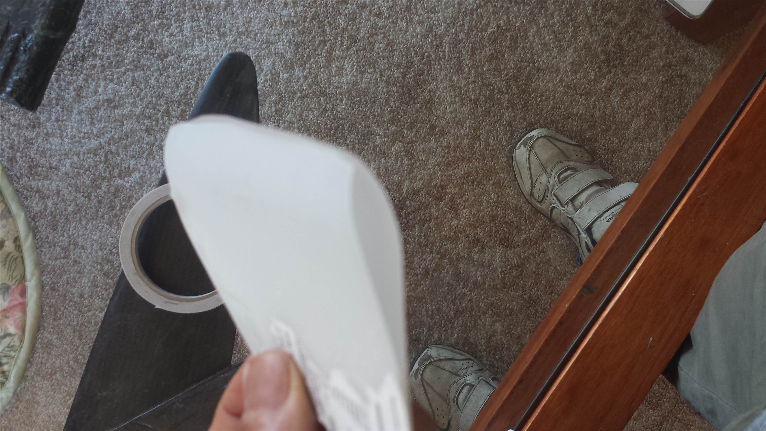 fin repair