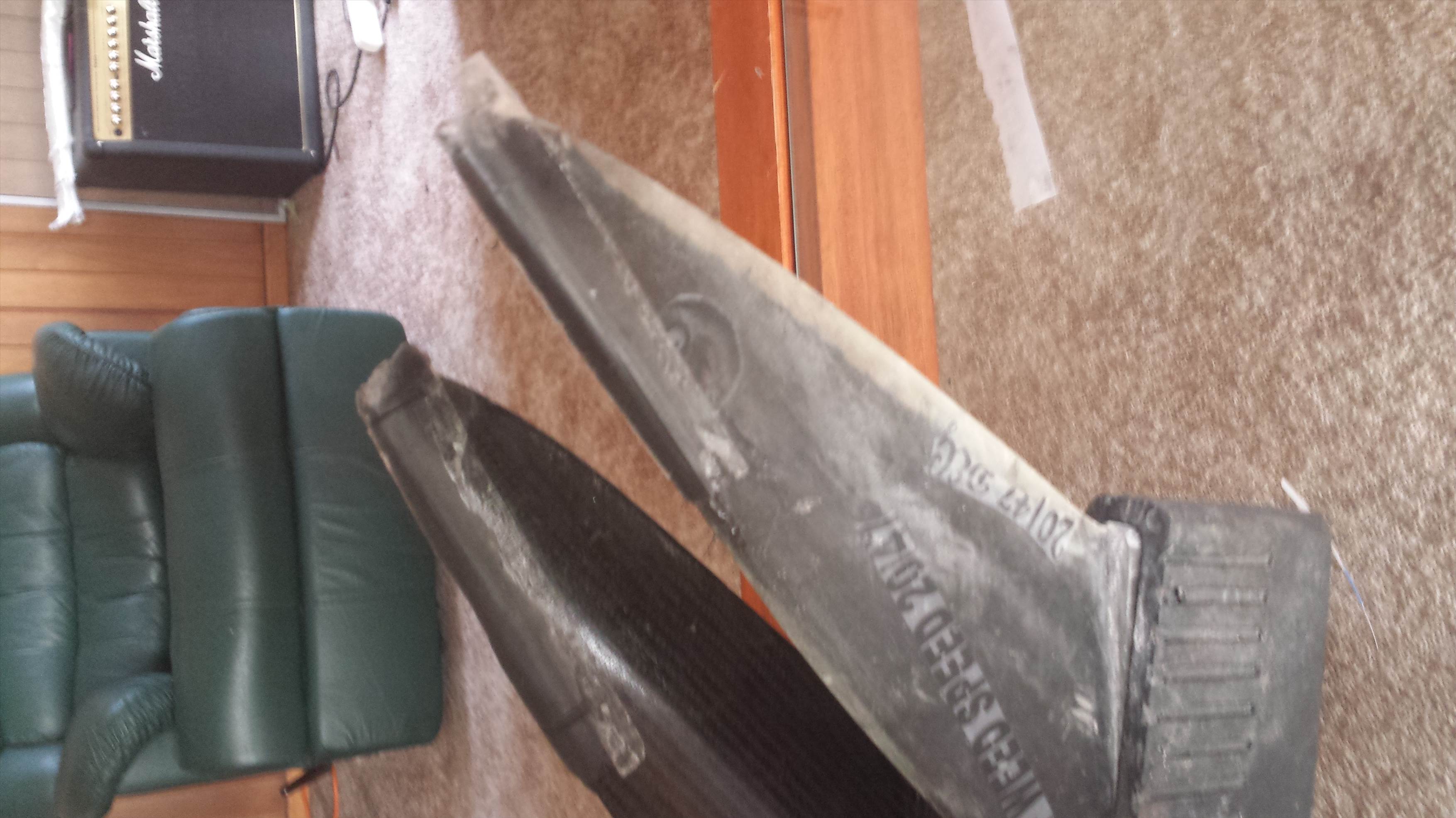 fin repair