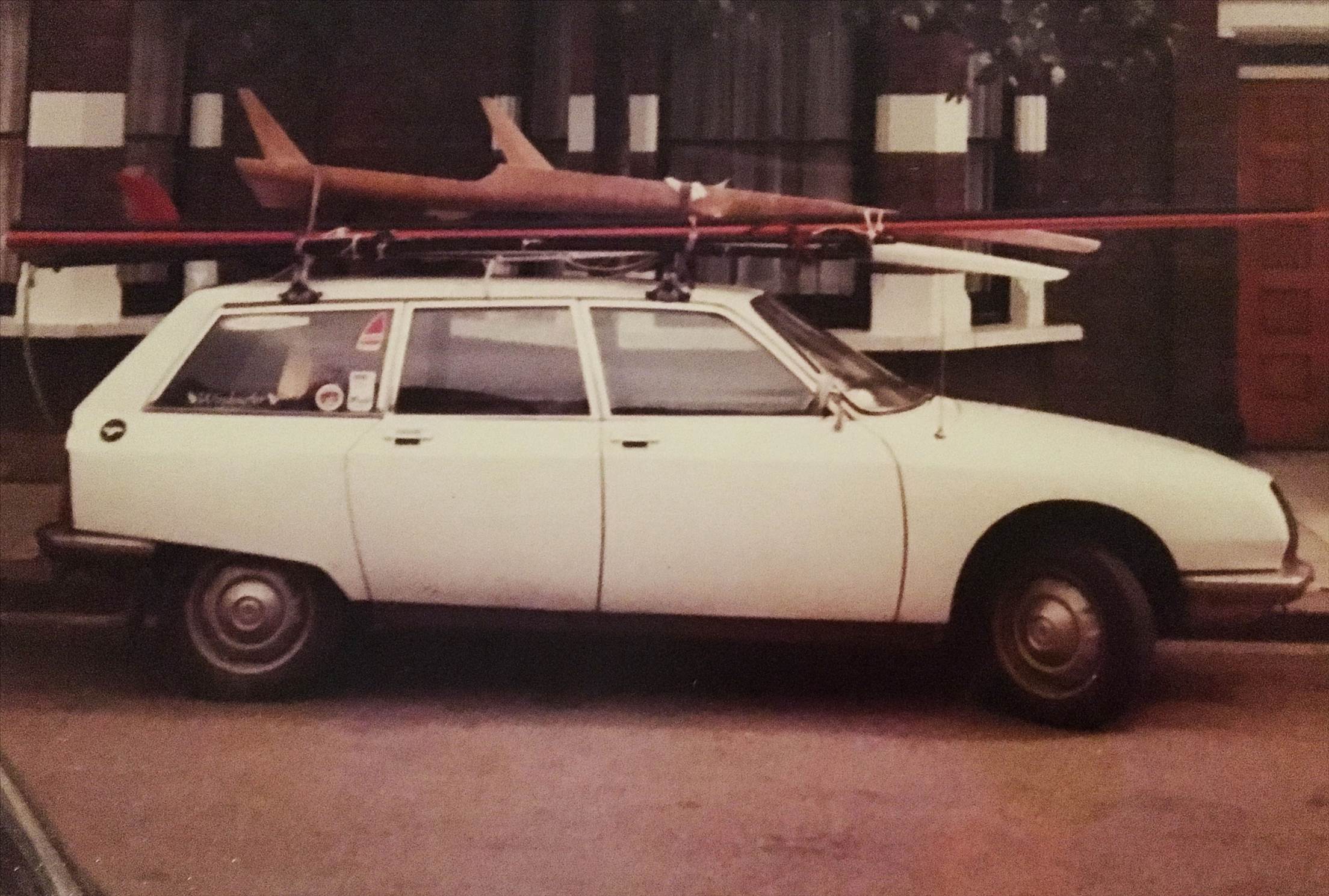 stepped board 1980