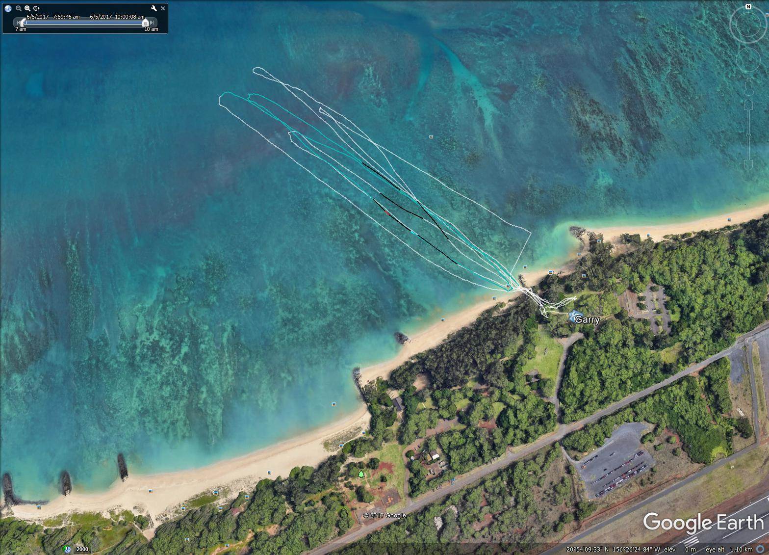 Sailing in Hawaii
