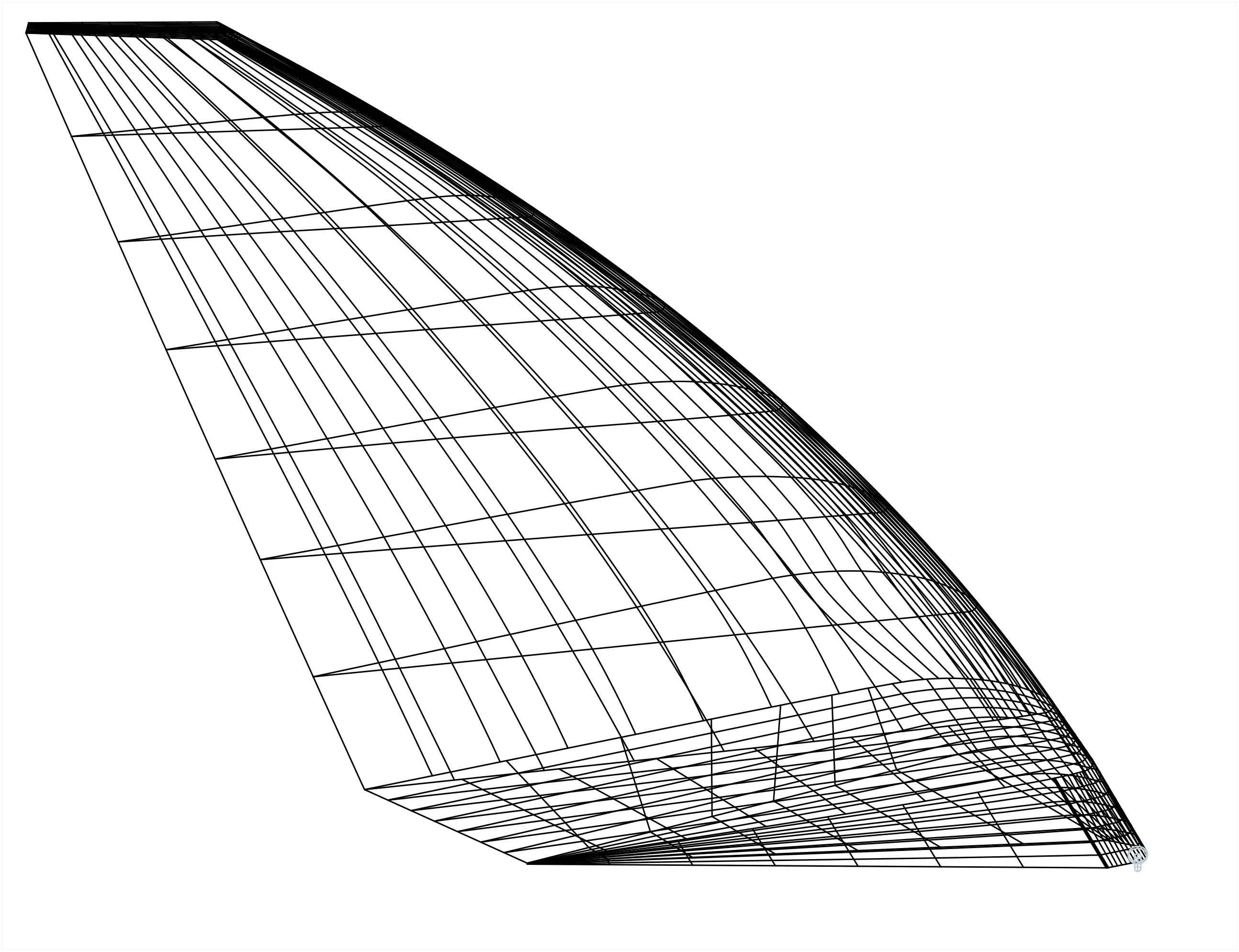 MW wing sail
