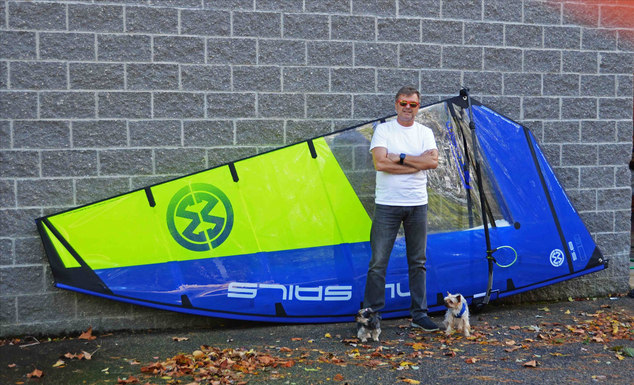 MW wing sail