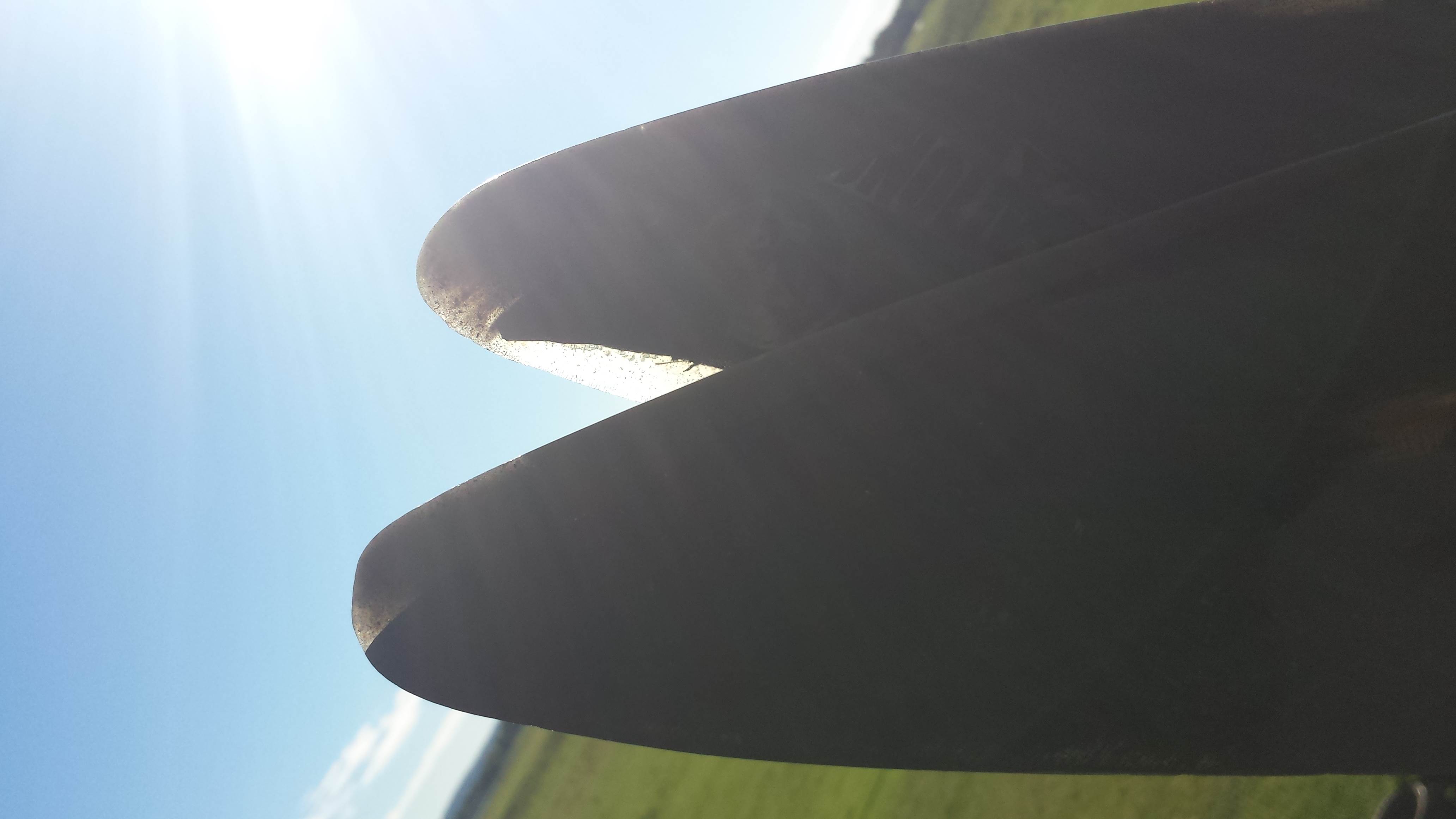 fin repair