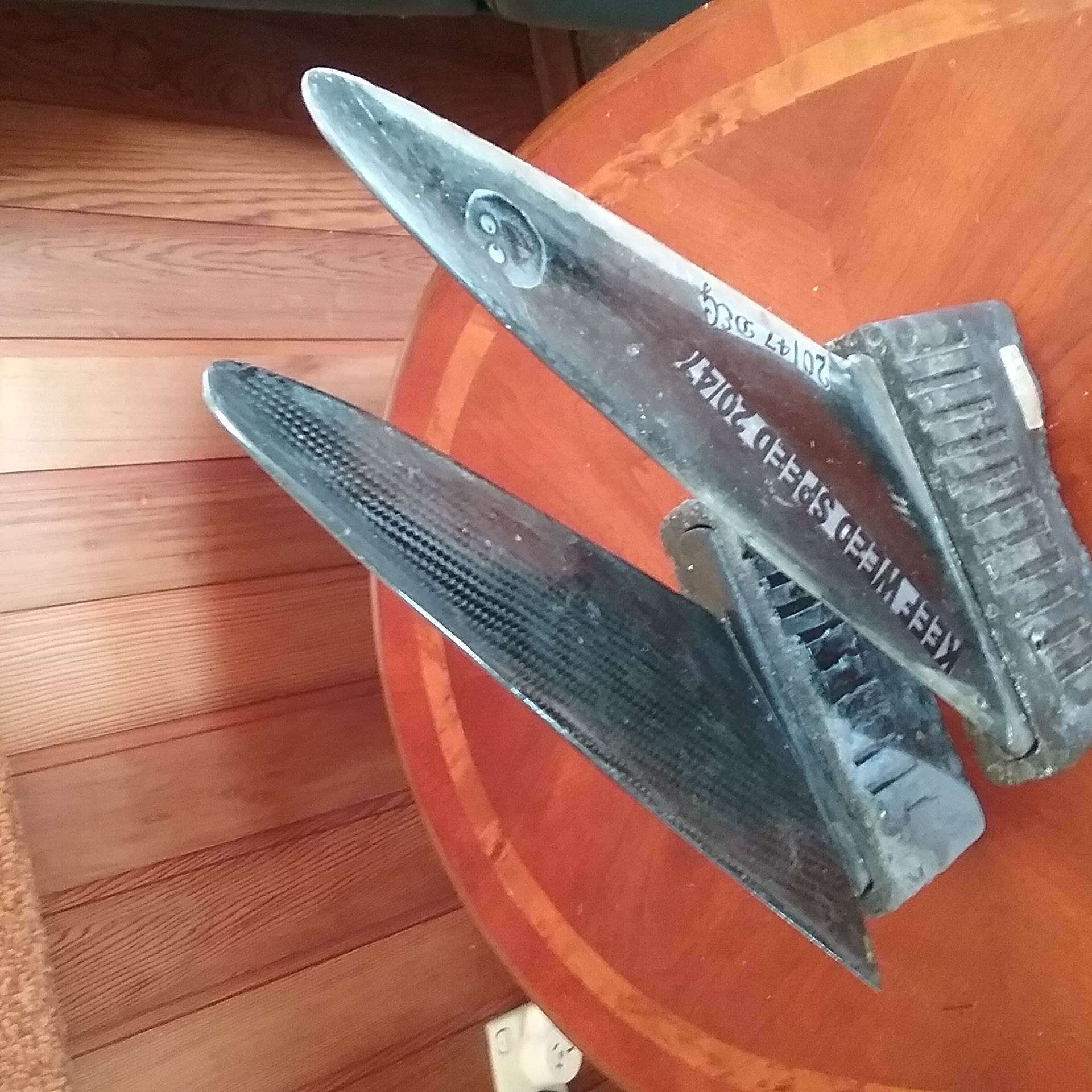 fin repair