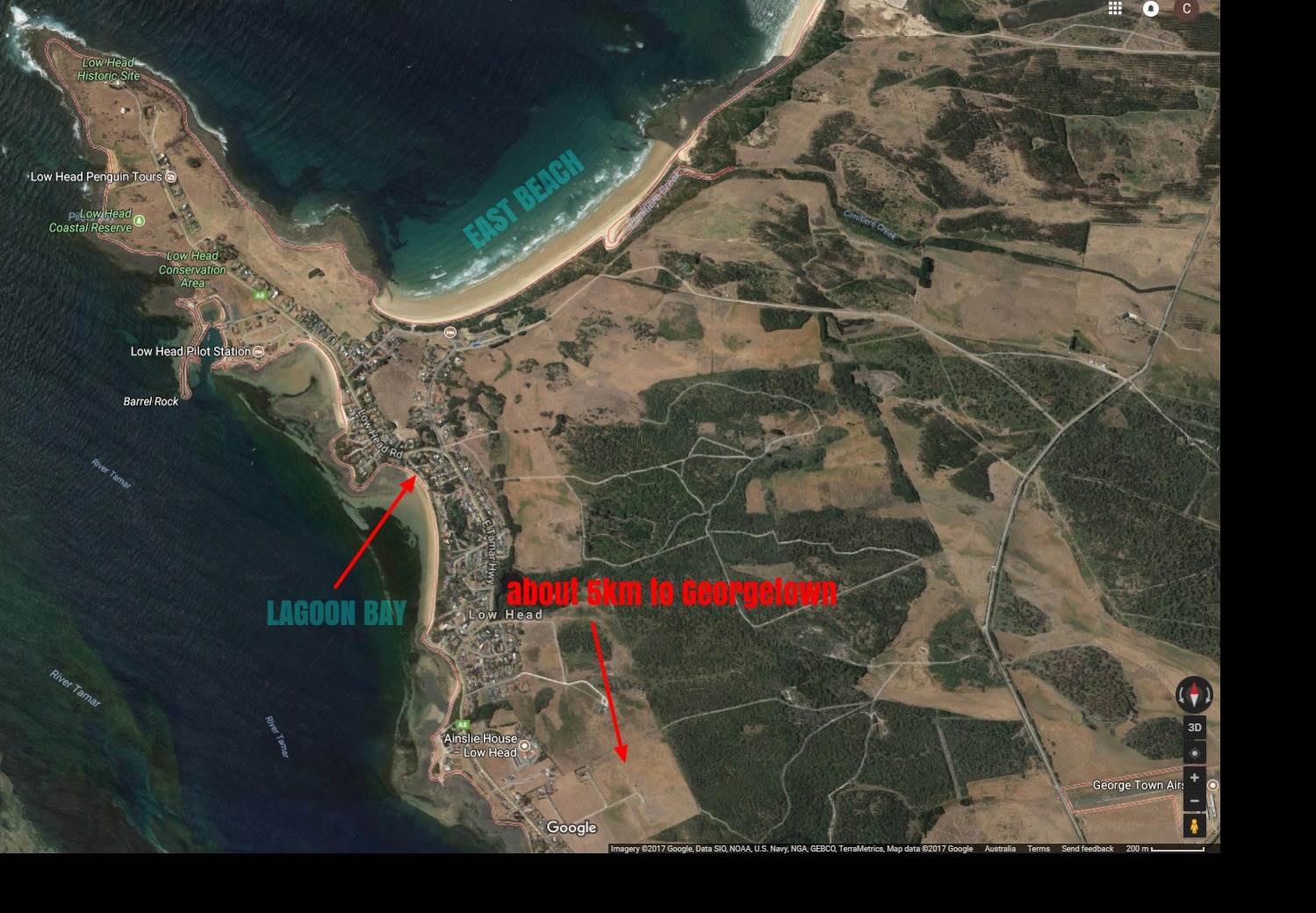 Low Head   Google Maps
