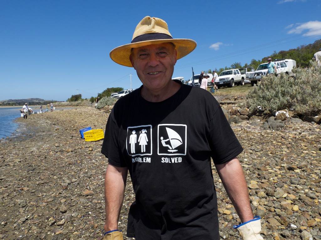 Oyster Clean Up