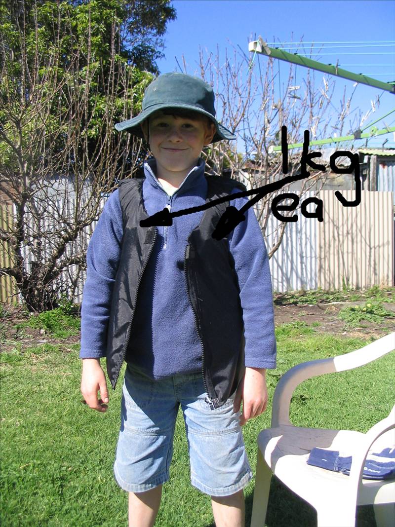 Weight jacket