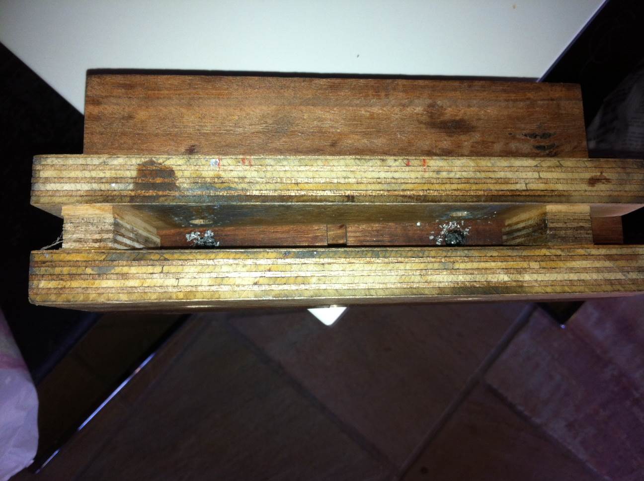 Iain's Drilling Jig for Tuttle