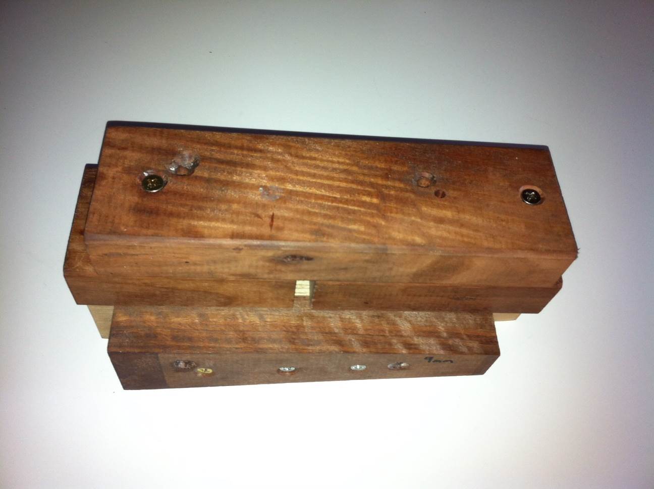 Iain's Drilling Jig for Tuttle