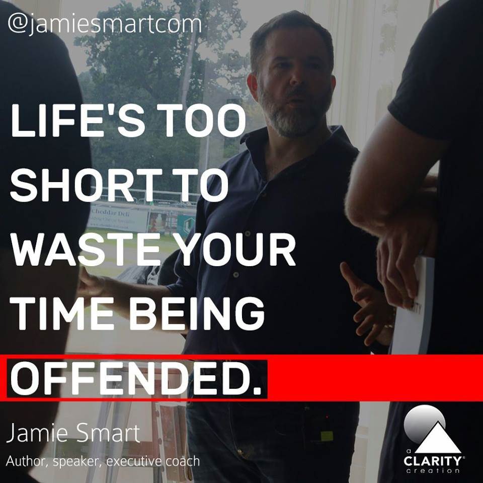 offended