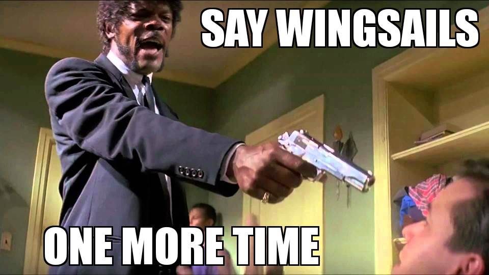 Say Wingsails