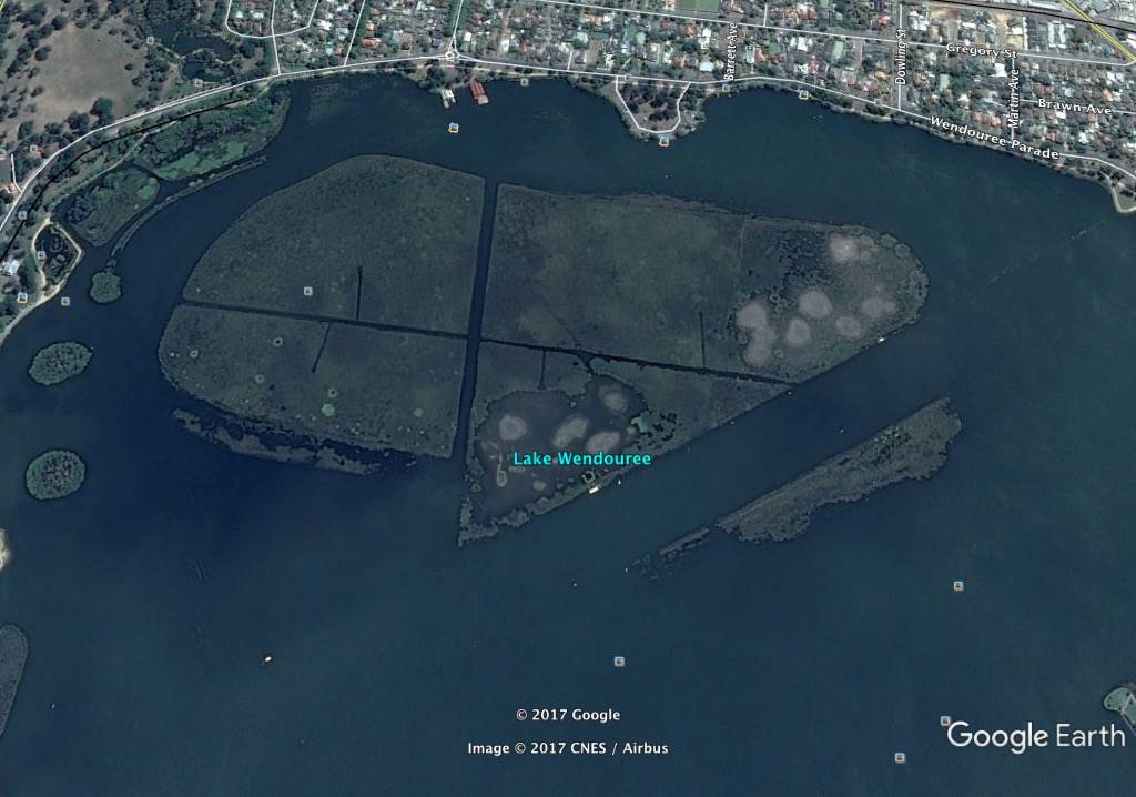 Ballarat mid city speed strip?