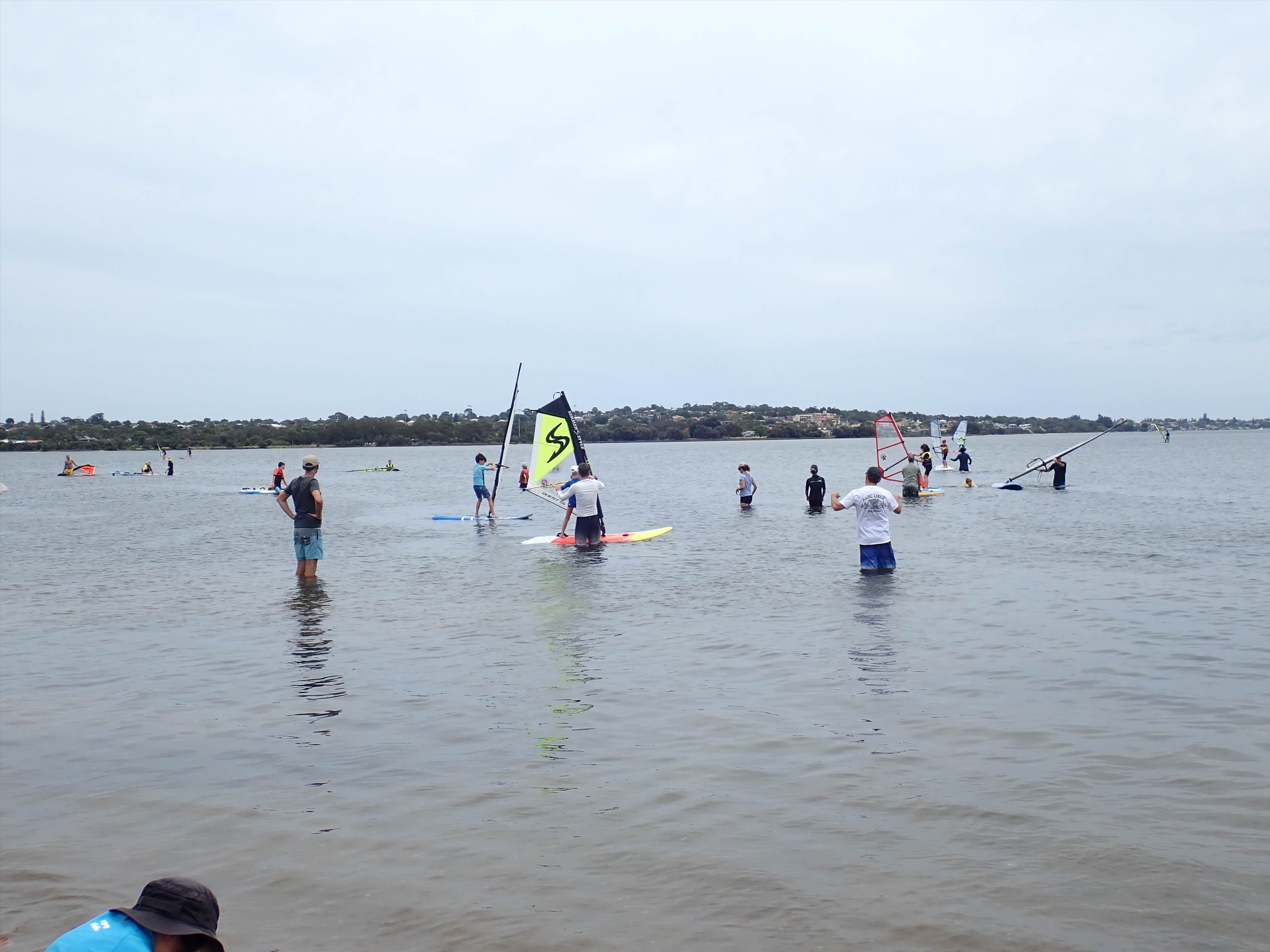 Metro Kids Windsurfing