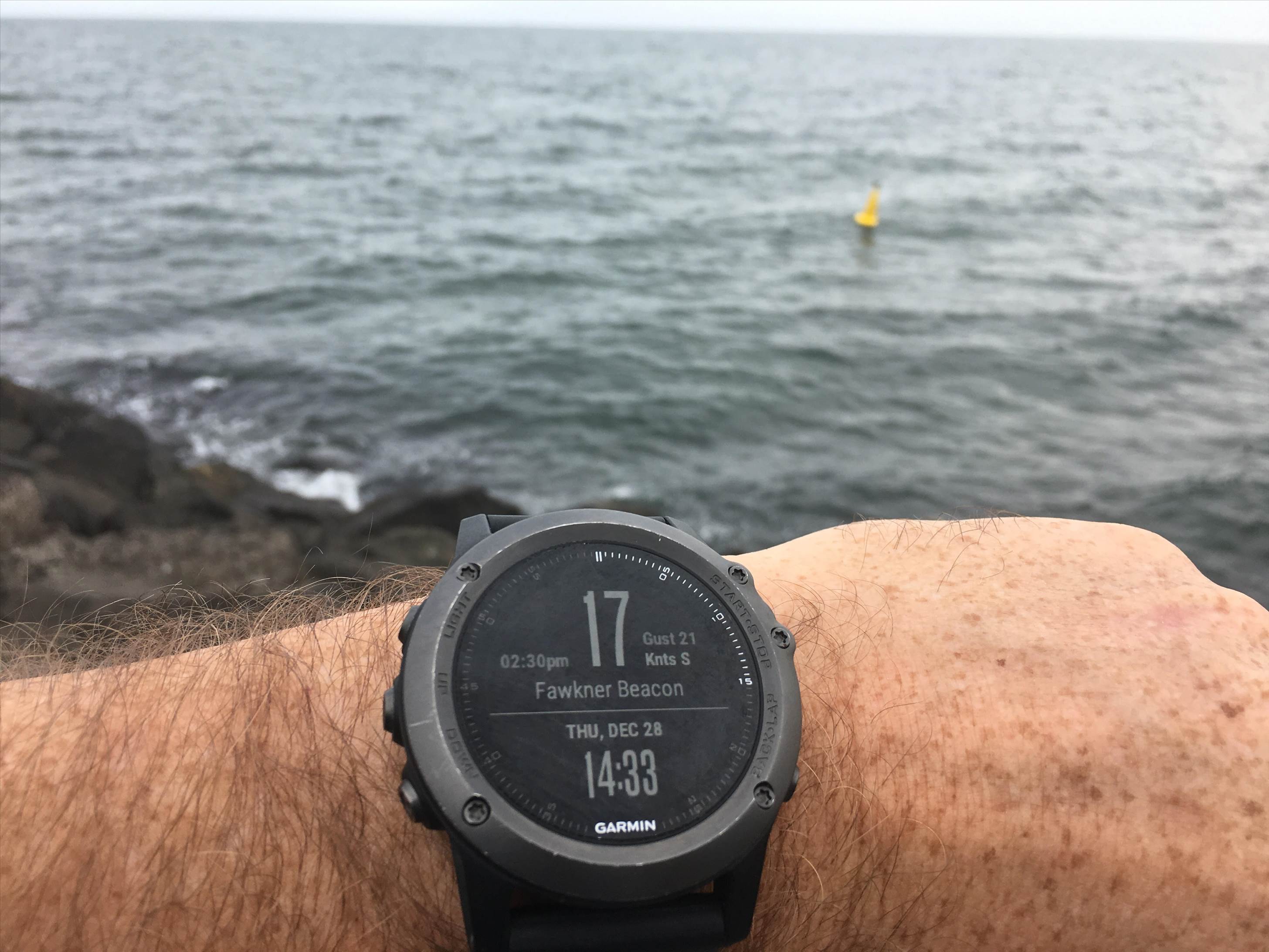 Garmin winds app