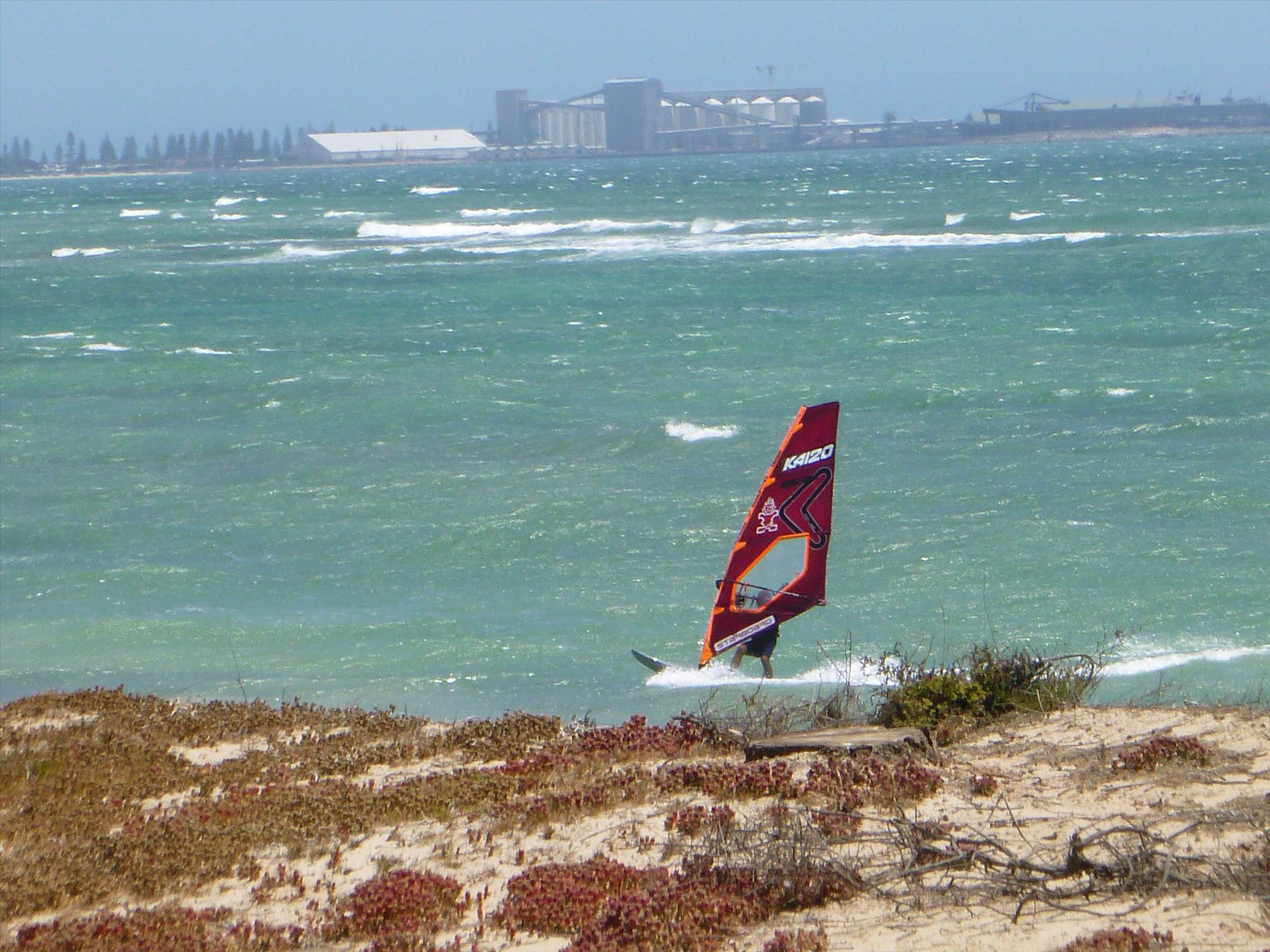 30 to 40 KNots