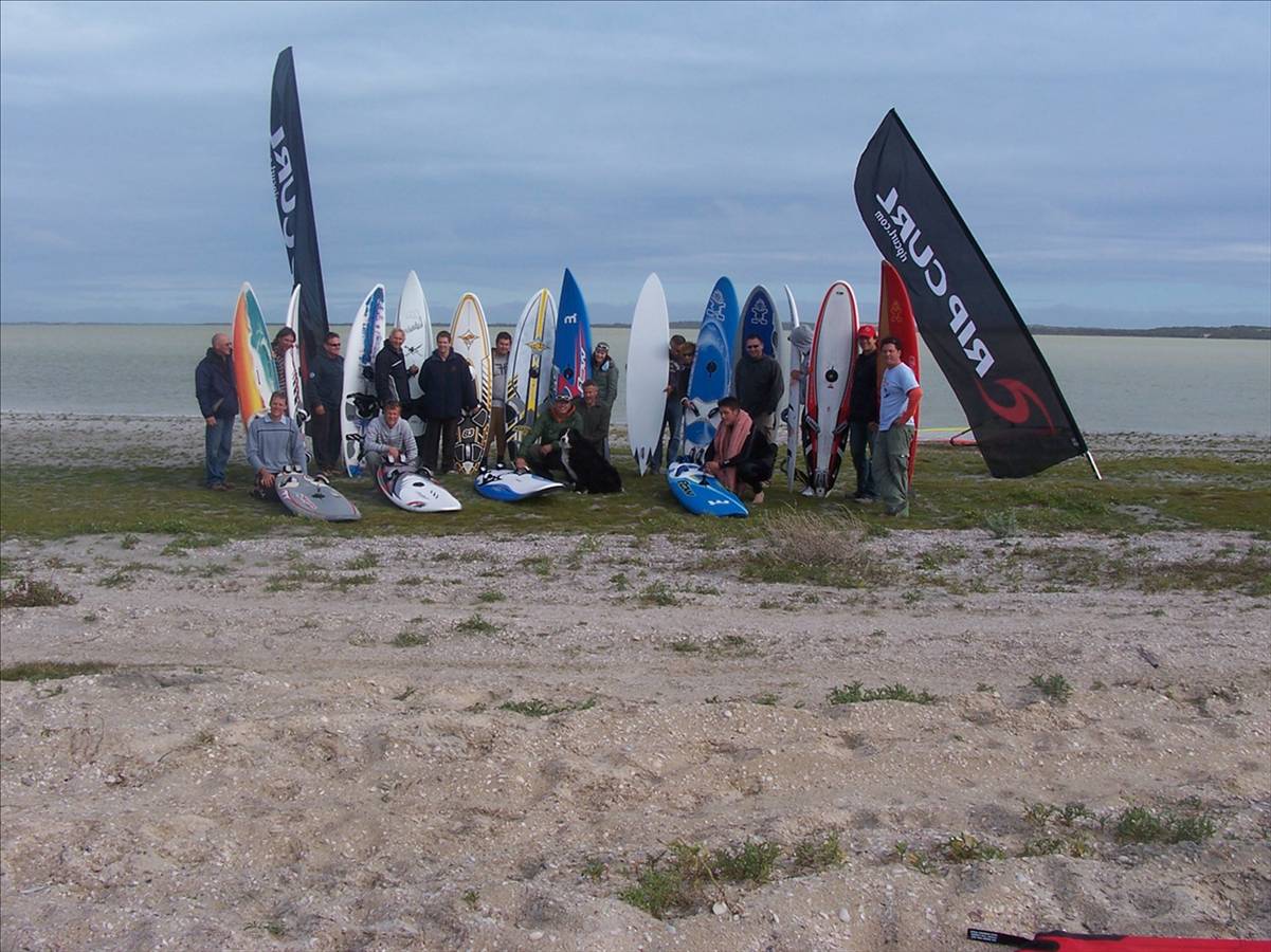 Beachport crew