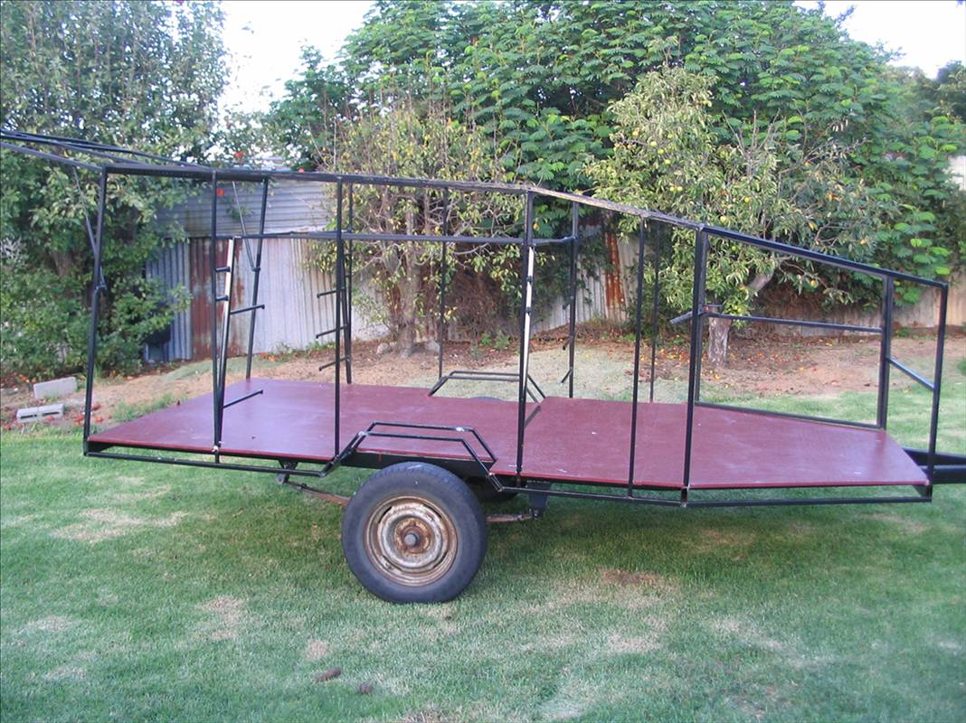 windsurfing trailer